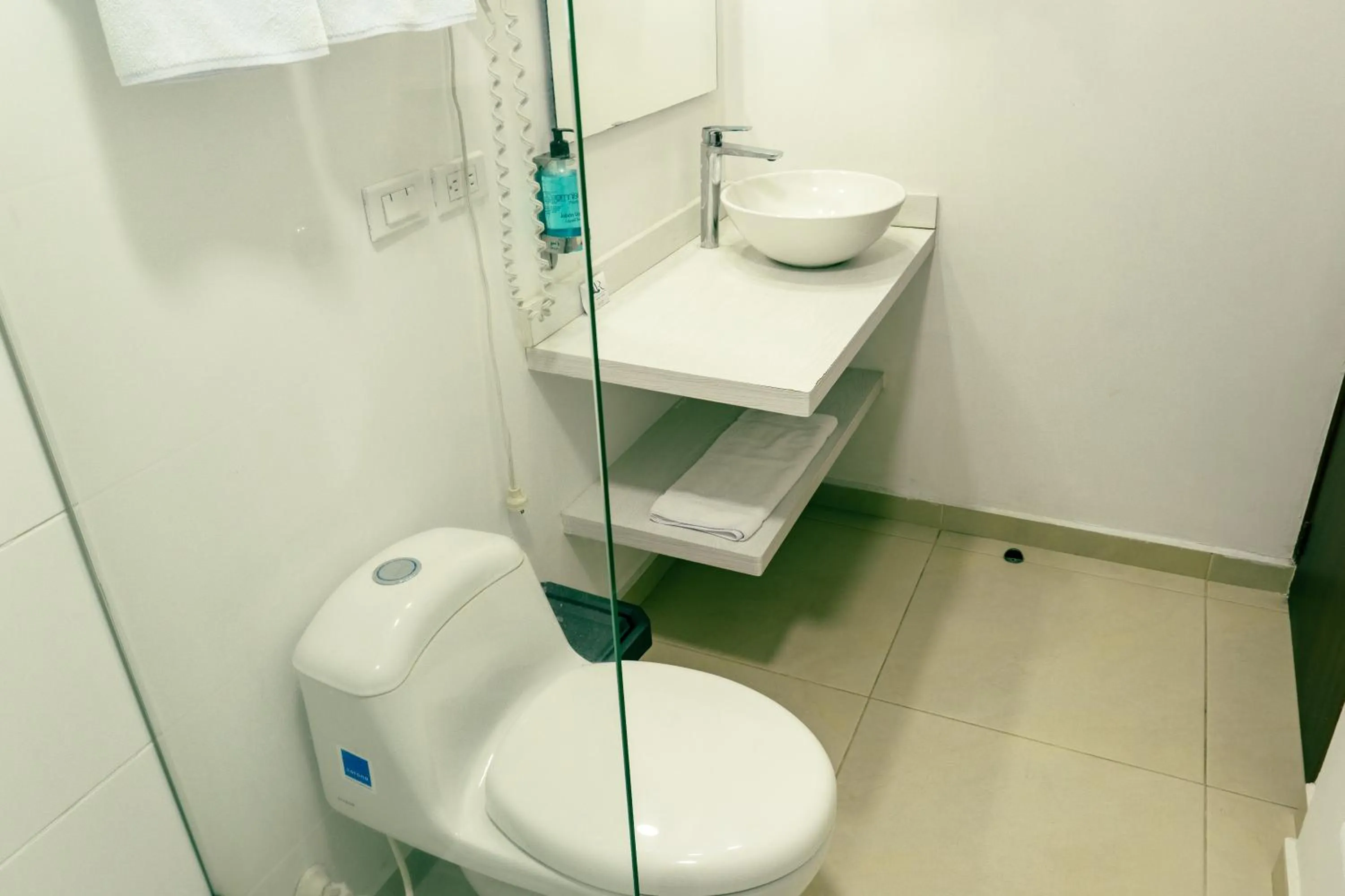 Bathroom in Hotel Los Recuerdos