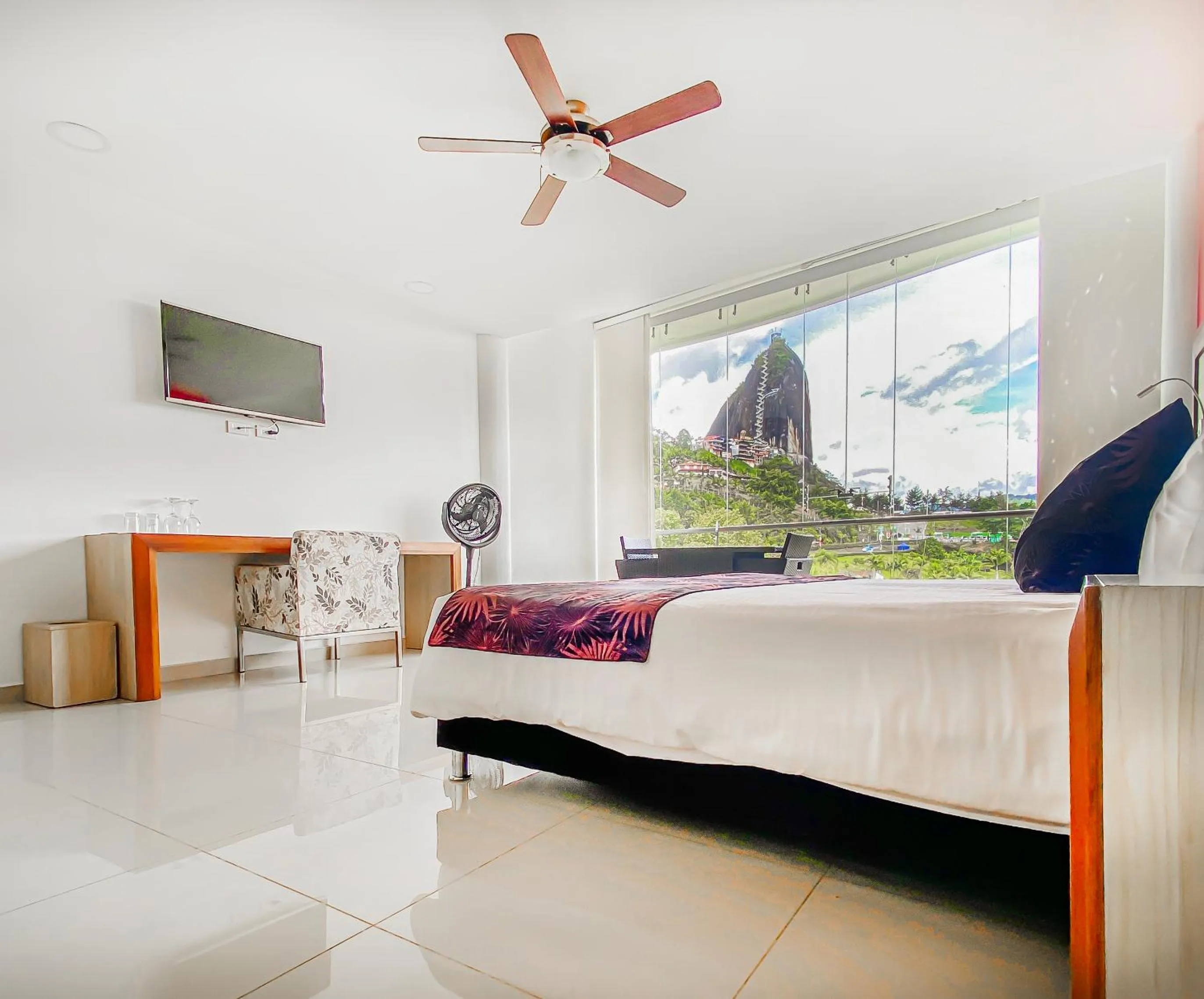 Photo of the whole room, Bed in Hotel Los Recuerdos