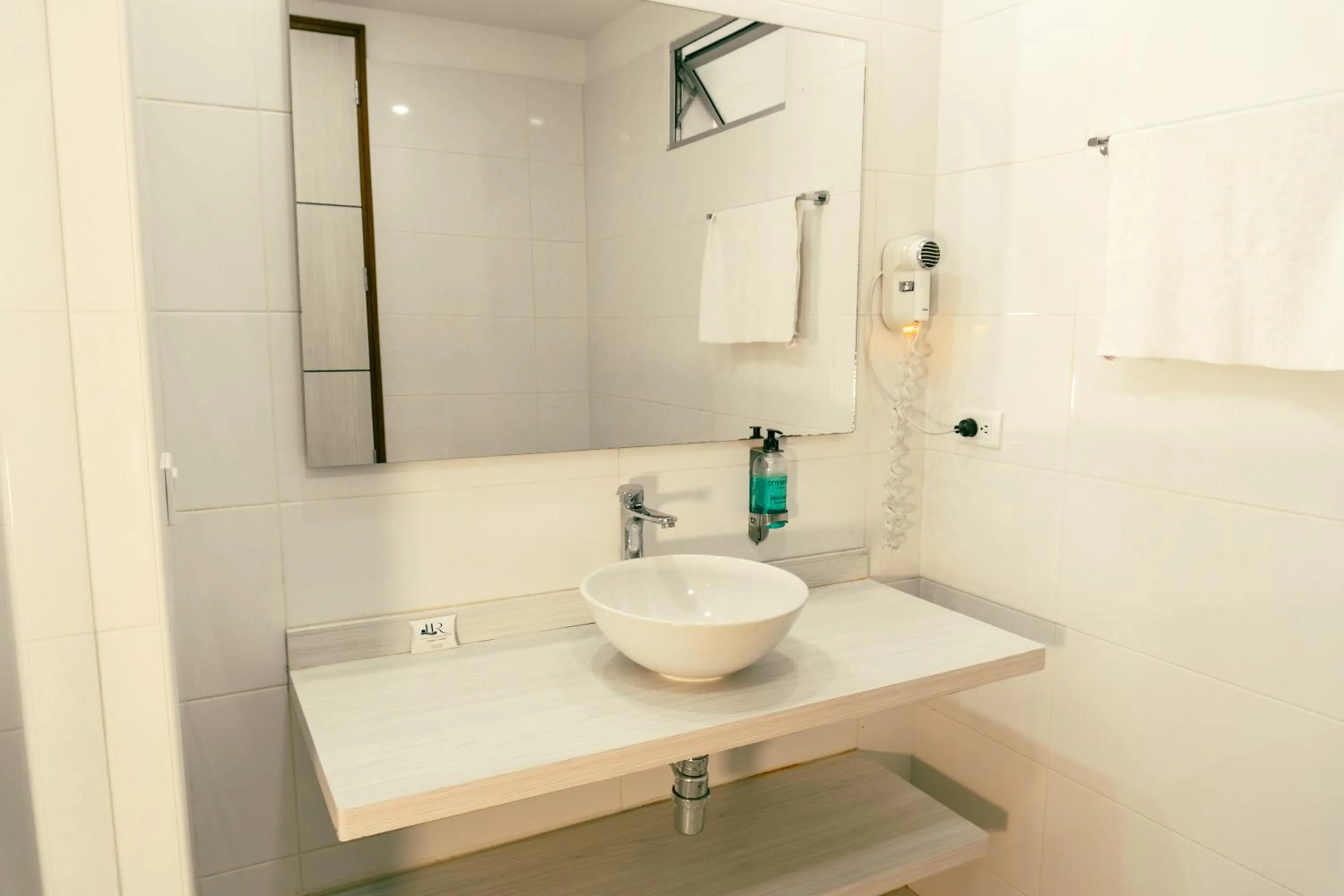 Bathroom in Hotel Los Recuerdos