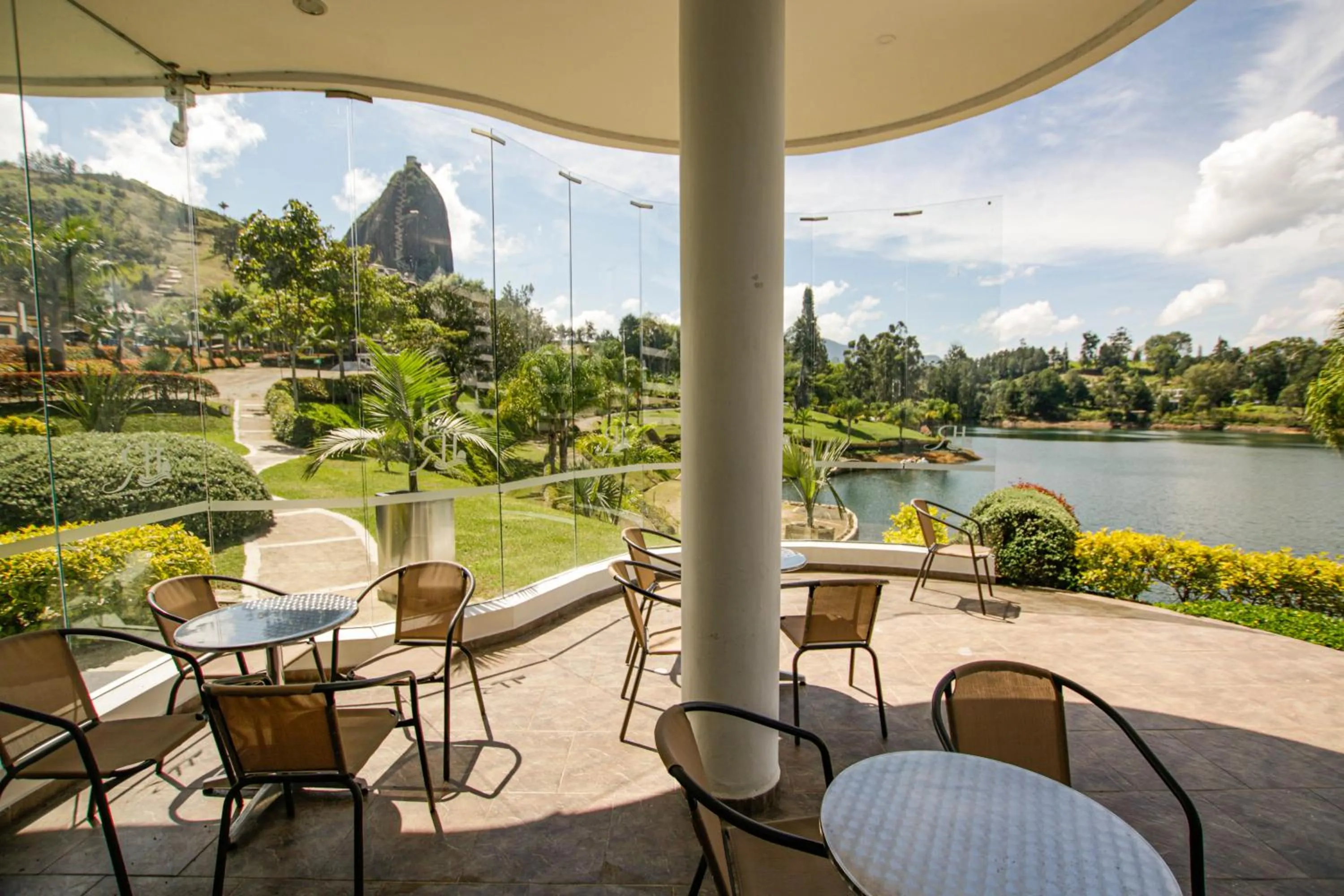Mountain view in Hotel Los Recuerdos