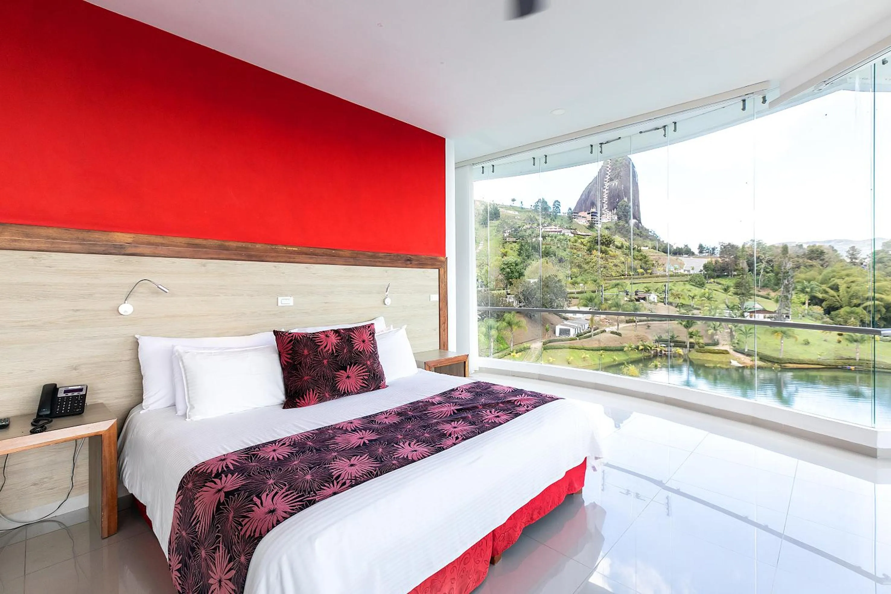 Photo of the whole room, Bed in Hotel Los Recuerdos