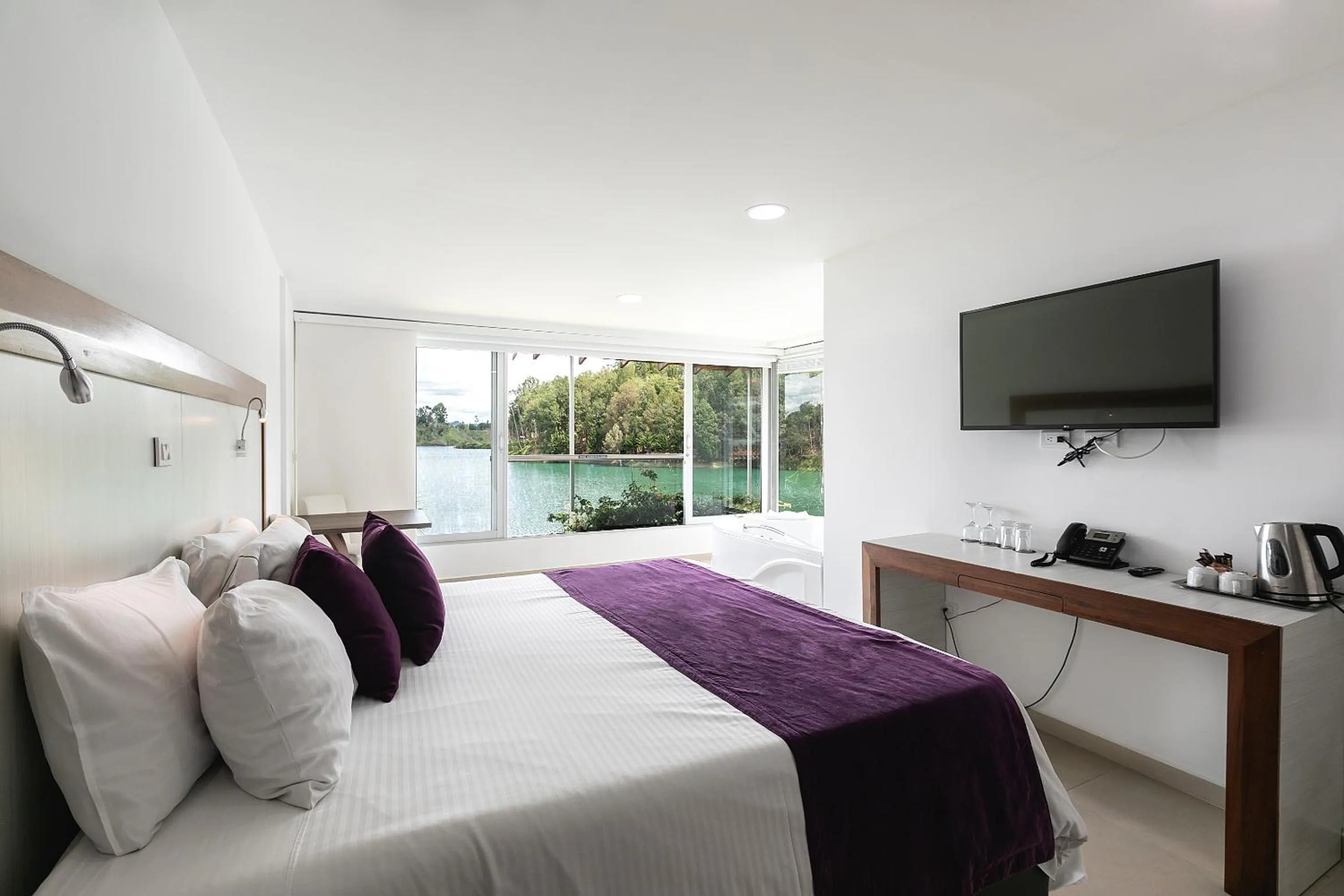 Bed in Hotel Los Recuerdos