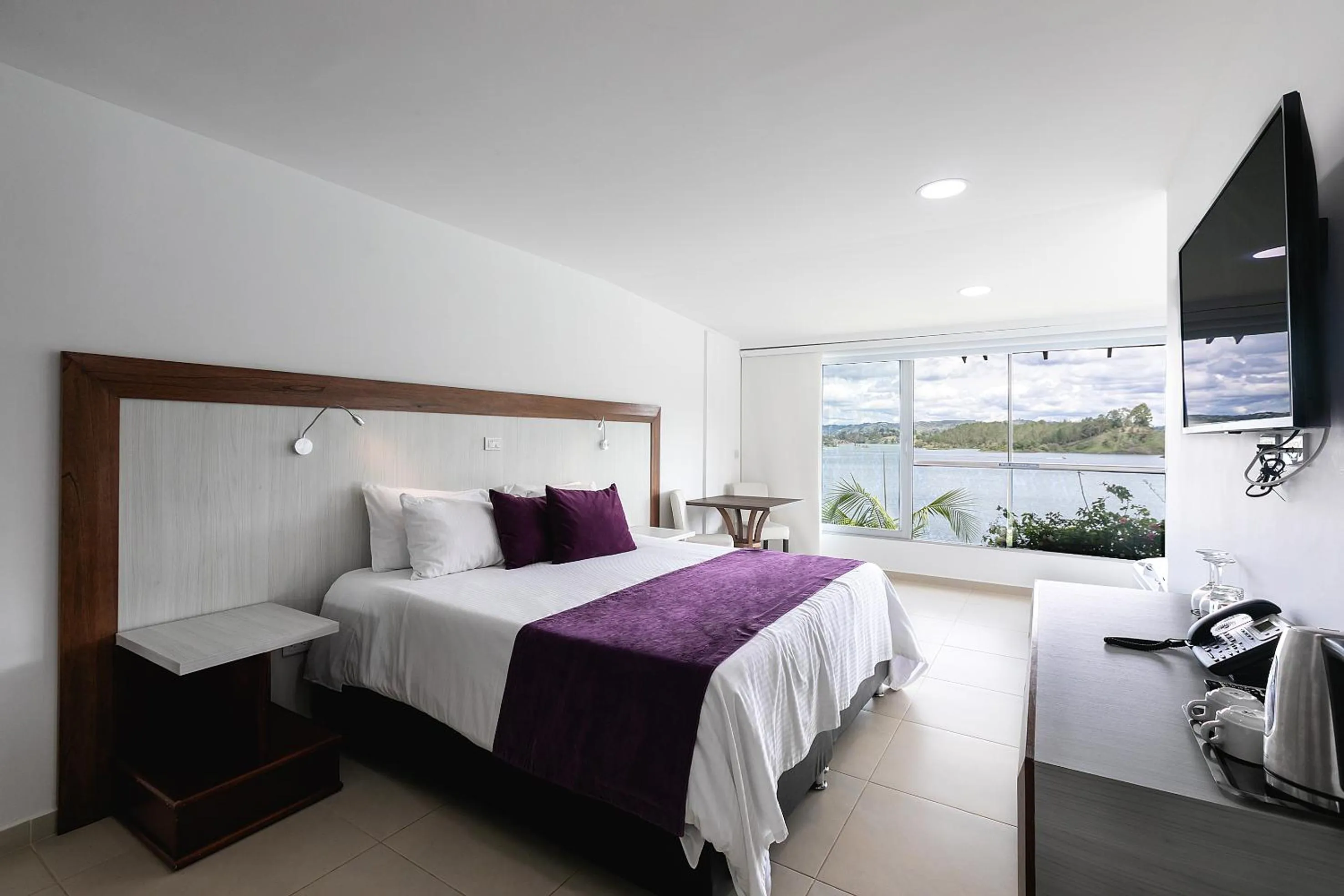 Photo of the whole room, Bed in Hotel Los Recuerdos