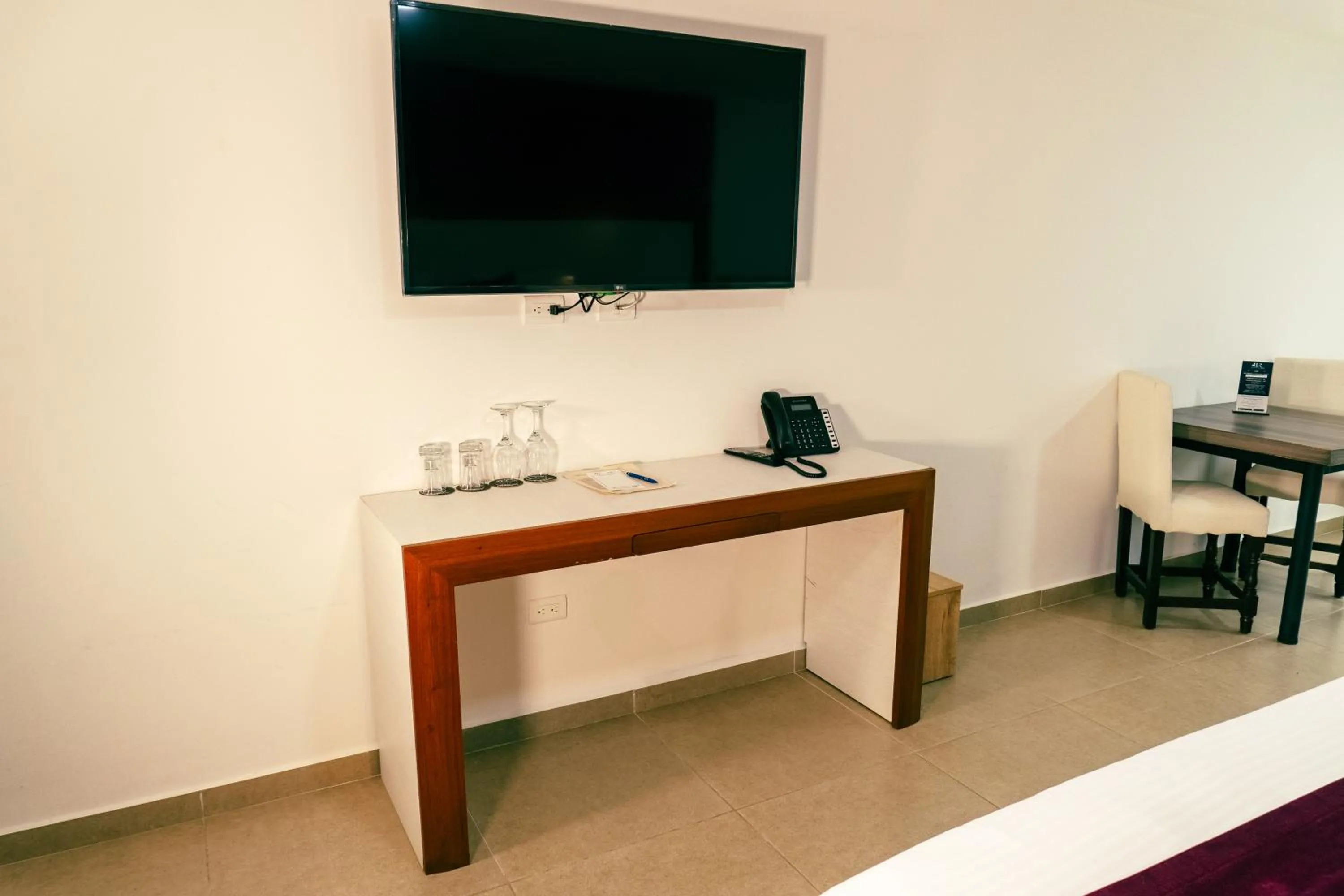 Dining area in Hotel Los Recuerdos