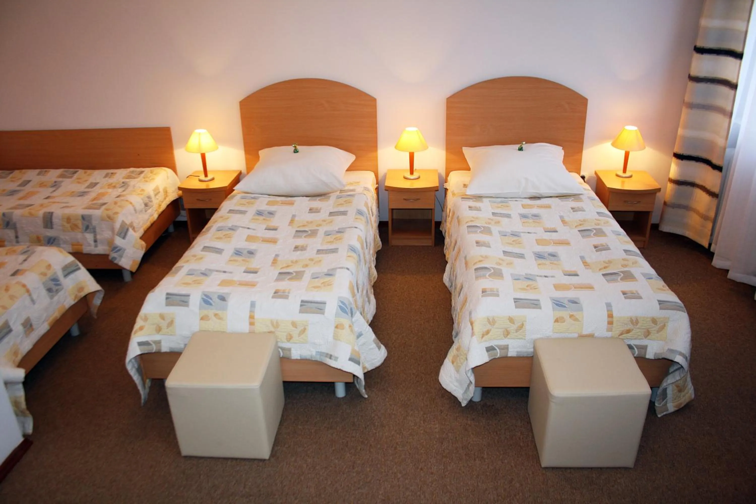 Photo of the whole room in Hotel Logos