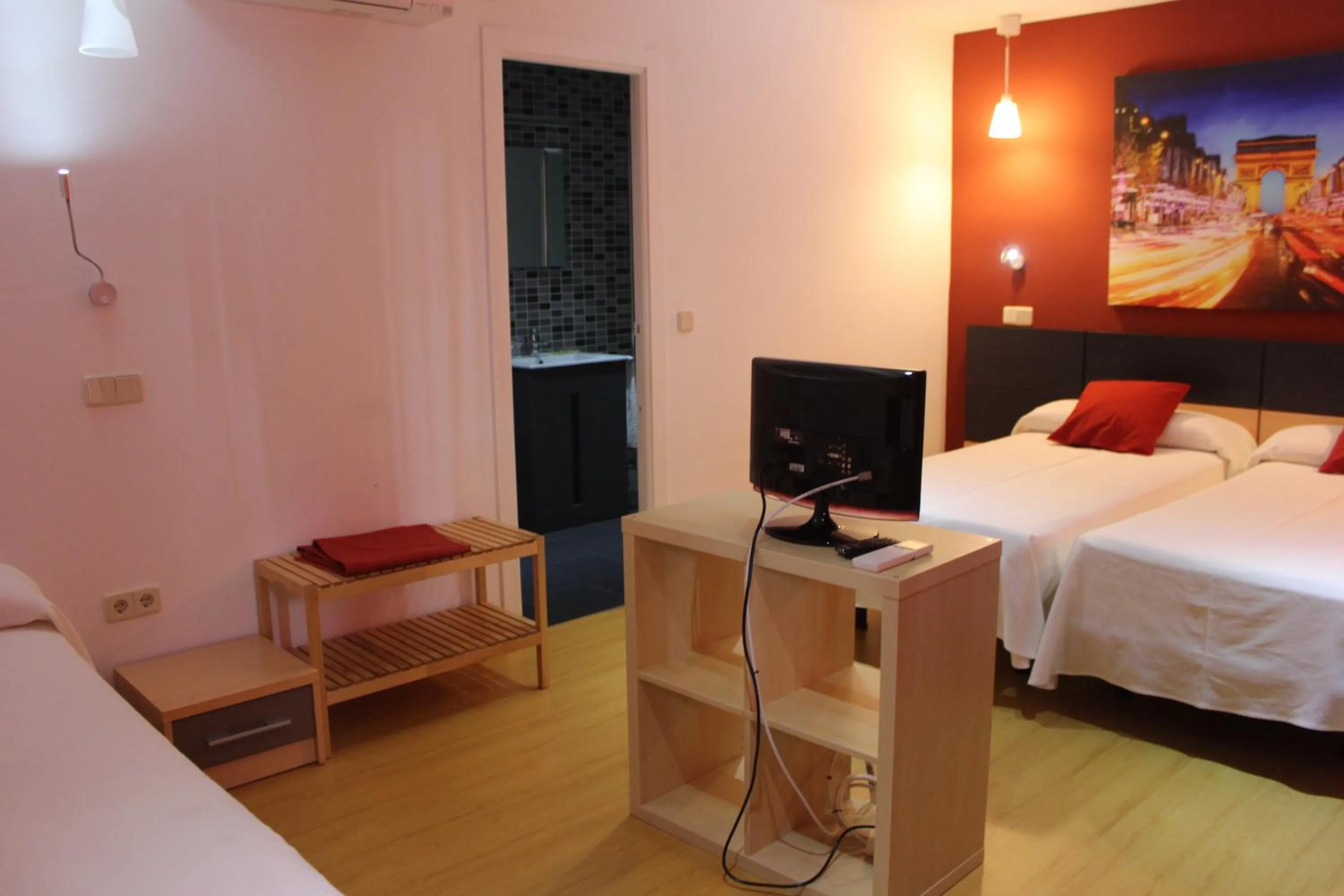 Bed in Hostal Falfes