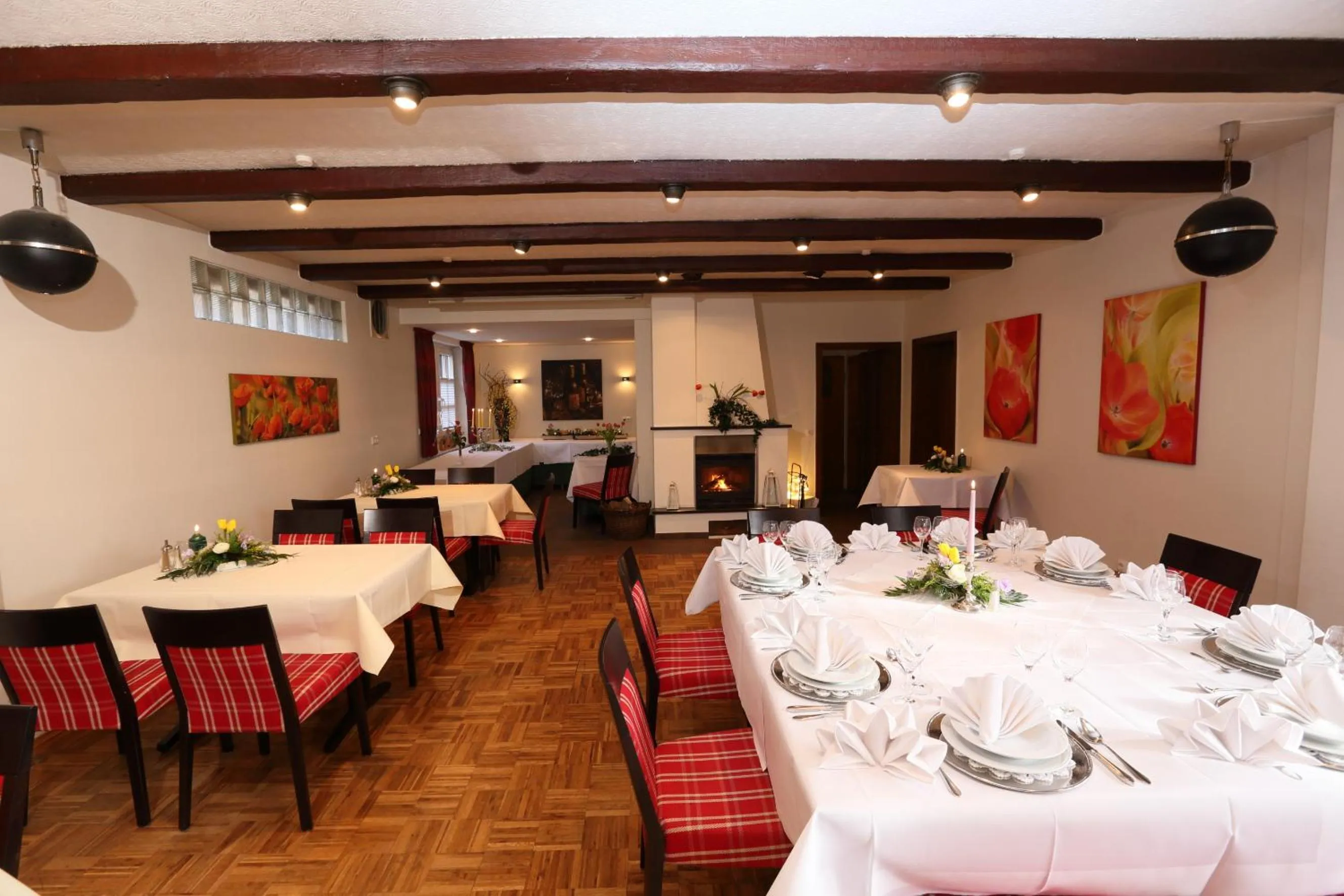Restaurant/places to eat in Jeddinger Hof Land- und Seminarhotel