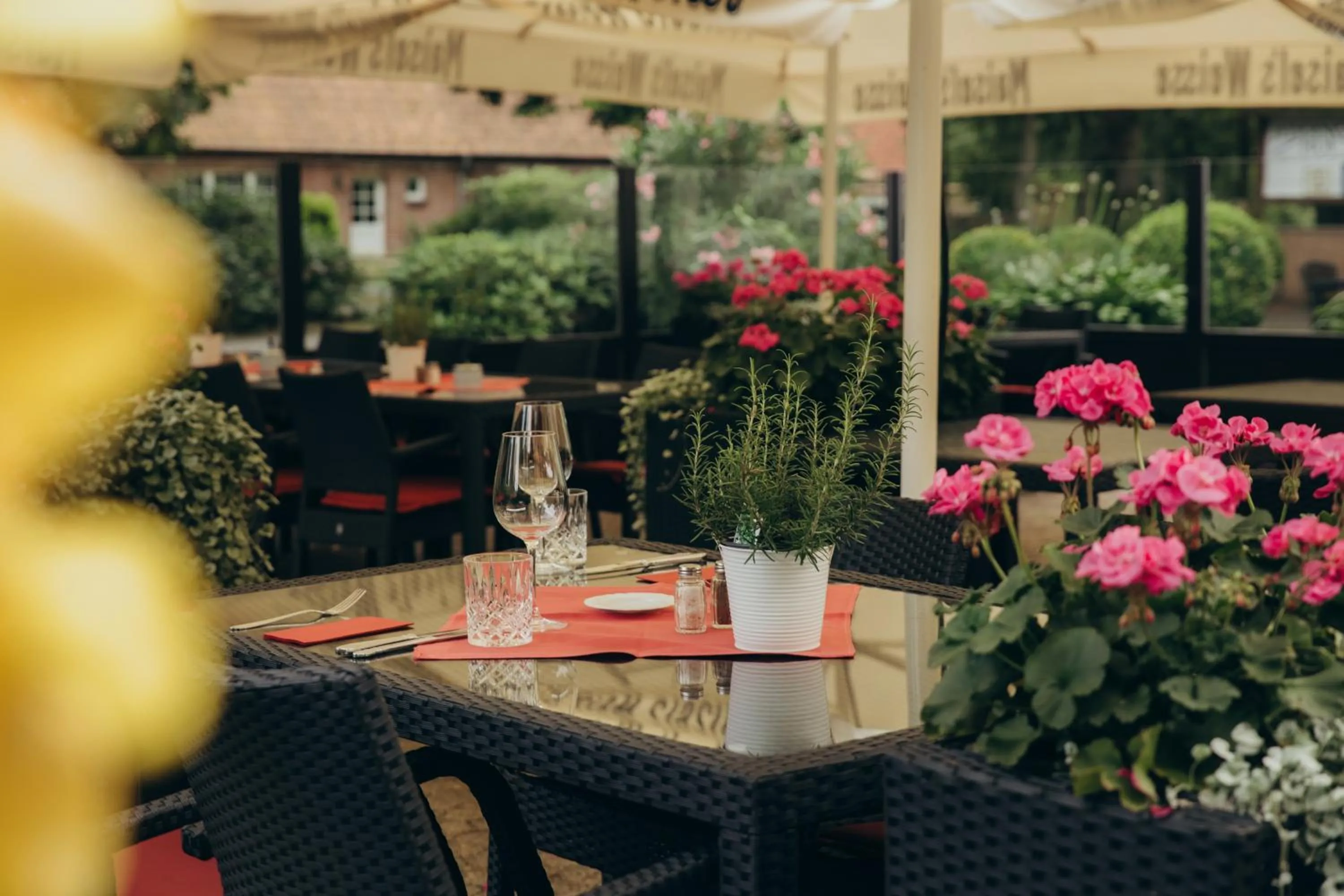 Restaurant/places to eat in Jeddinger Hof Land- und Seminarhotel