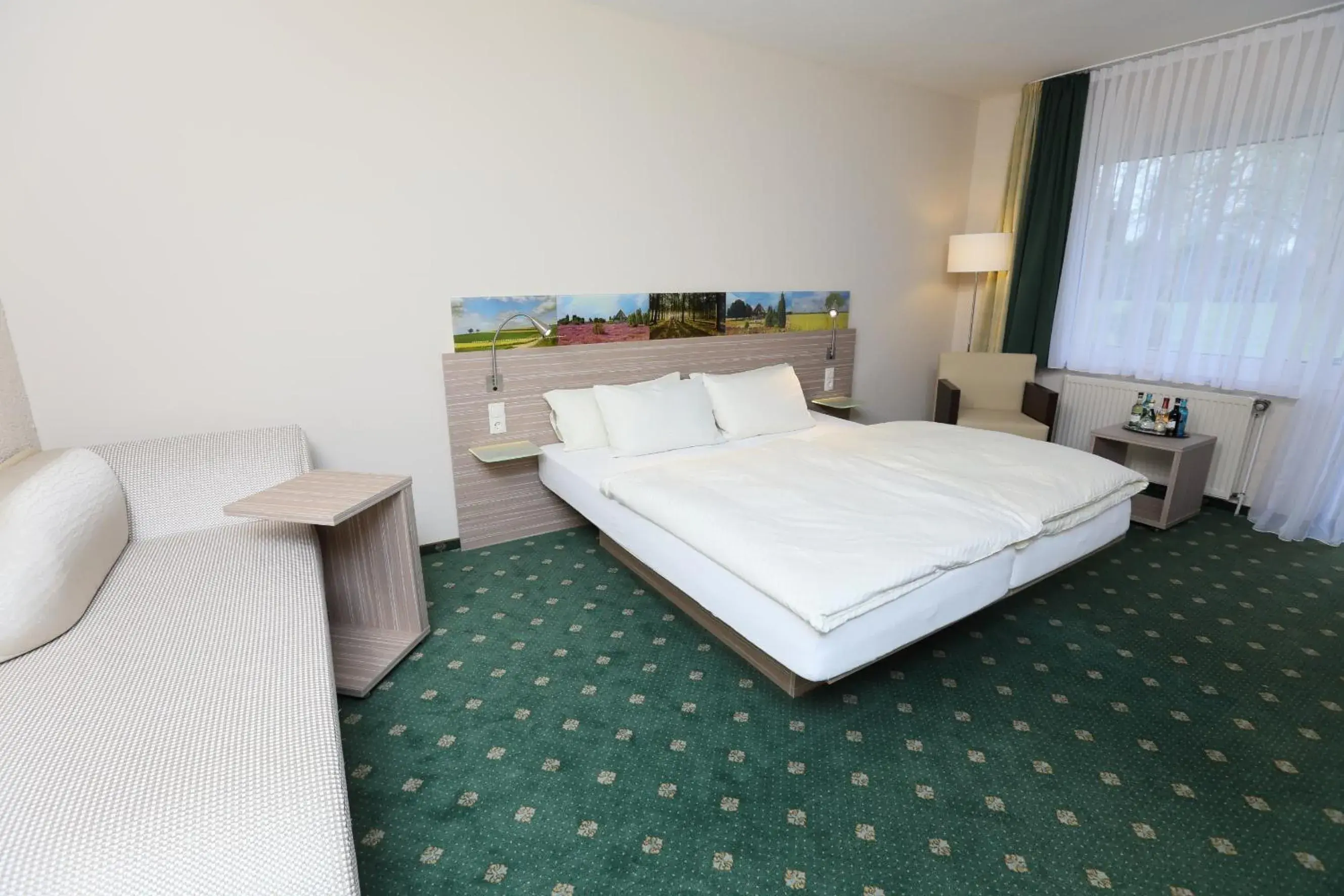 Double or Twin Room - single occupancy in Jeddinger Hof Land- und Seminarhotel Double or Twin Room - single occupancy in Jeddinger Hof Land- und Seminarhotel