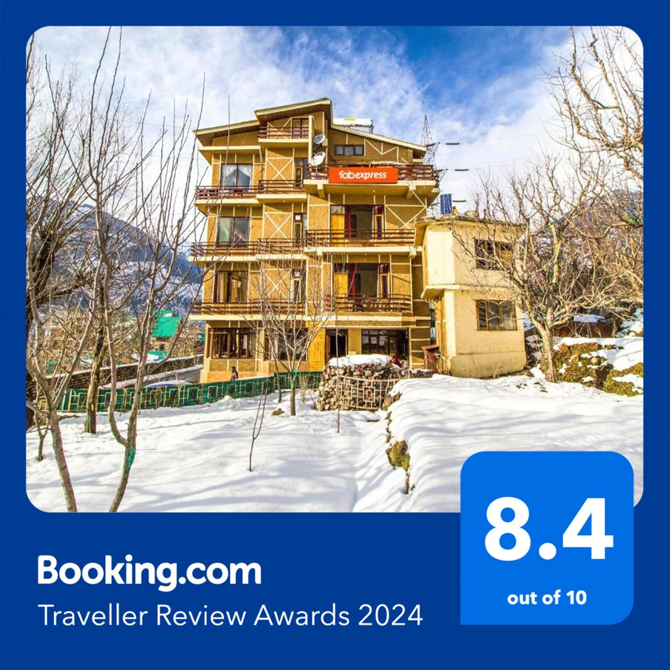 Property building in FabHotel Shami Inn Naggar Road