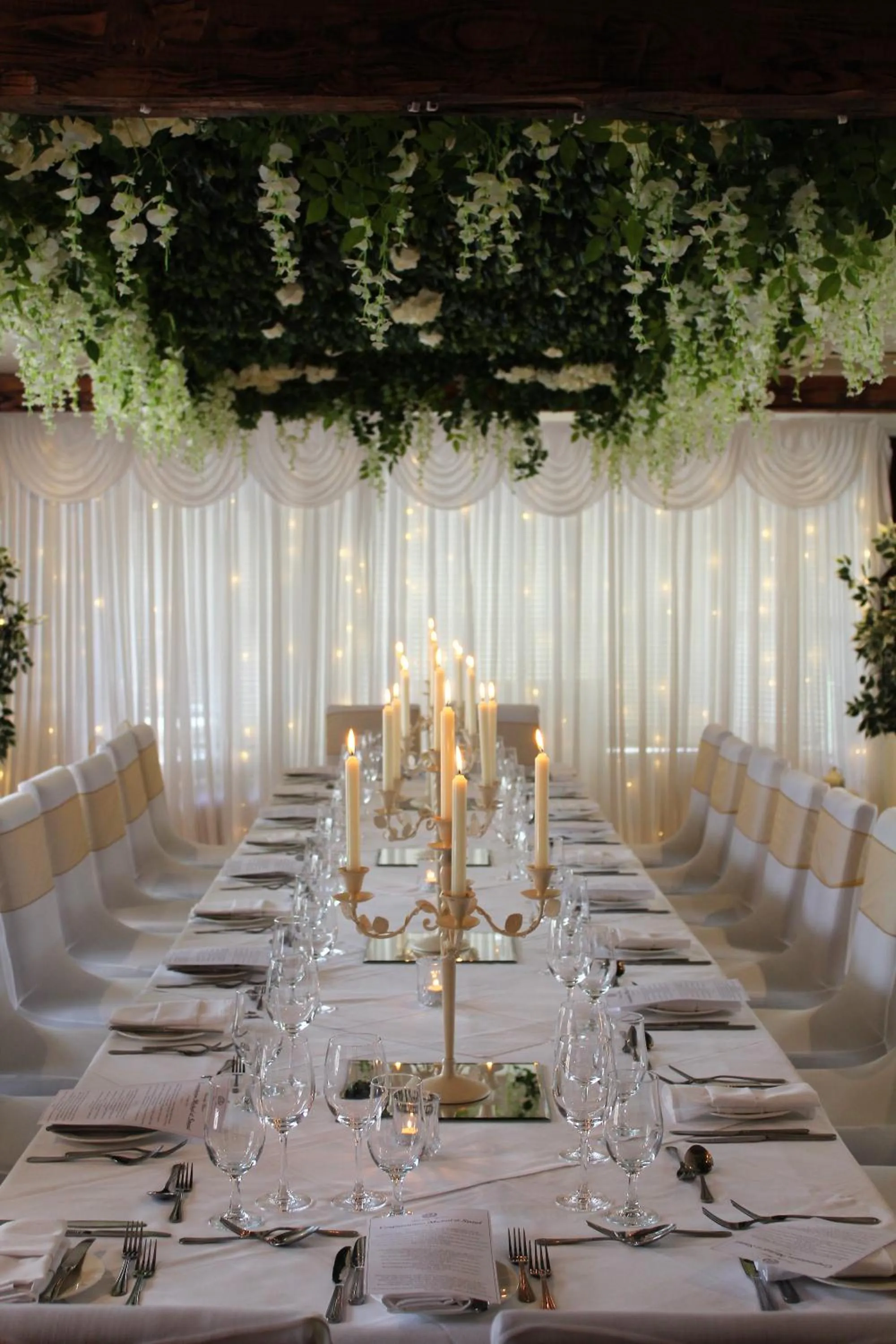 Dining area in Bunratty Manor Hotel