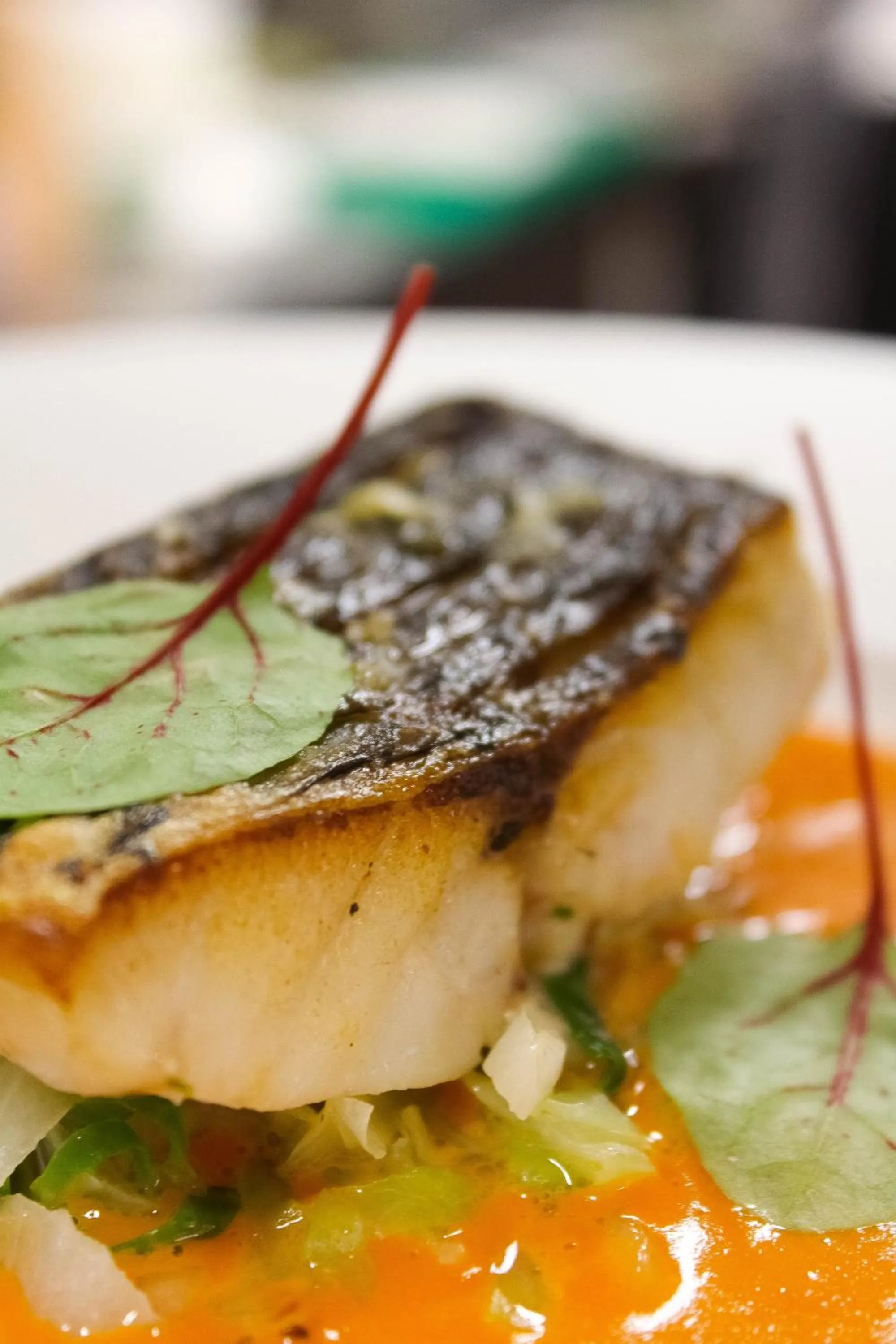 Food close-up in Bunratty Manor Hotel