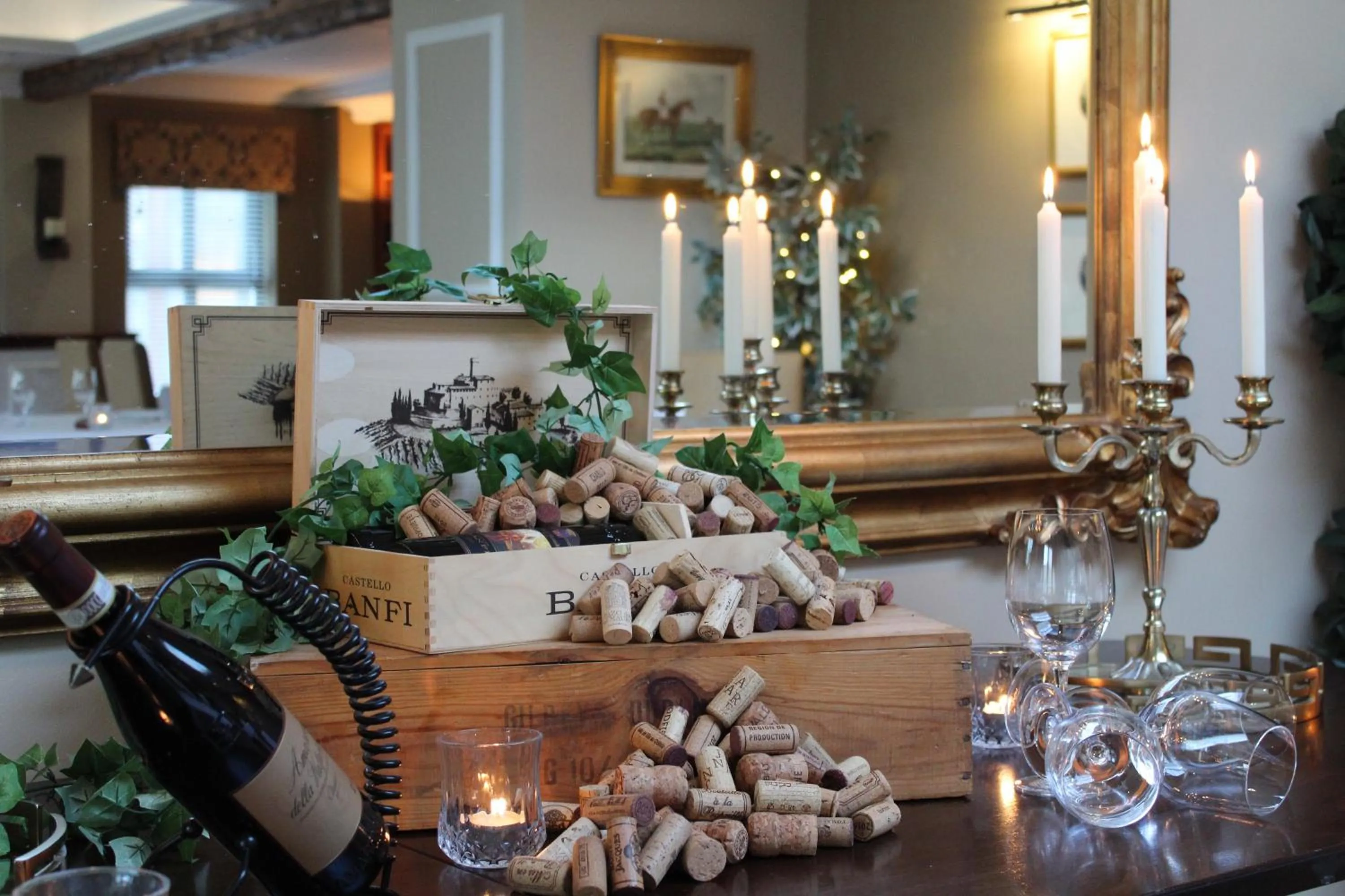 Restaurant/places to eat in Bunratty Manor Hotel