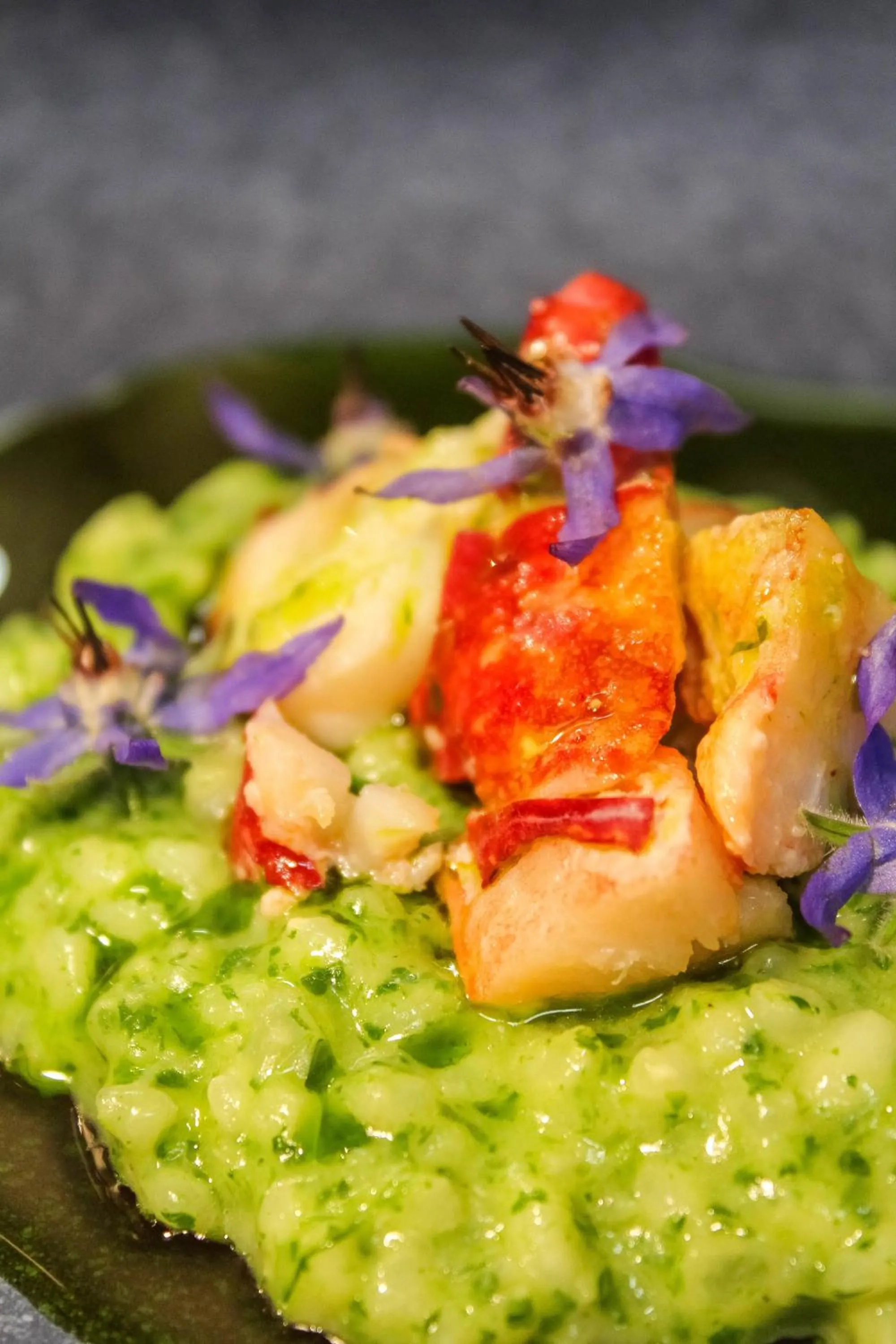 Food close-up in Bunratty Manor Hotel