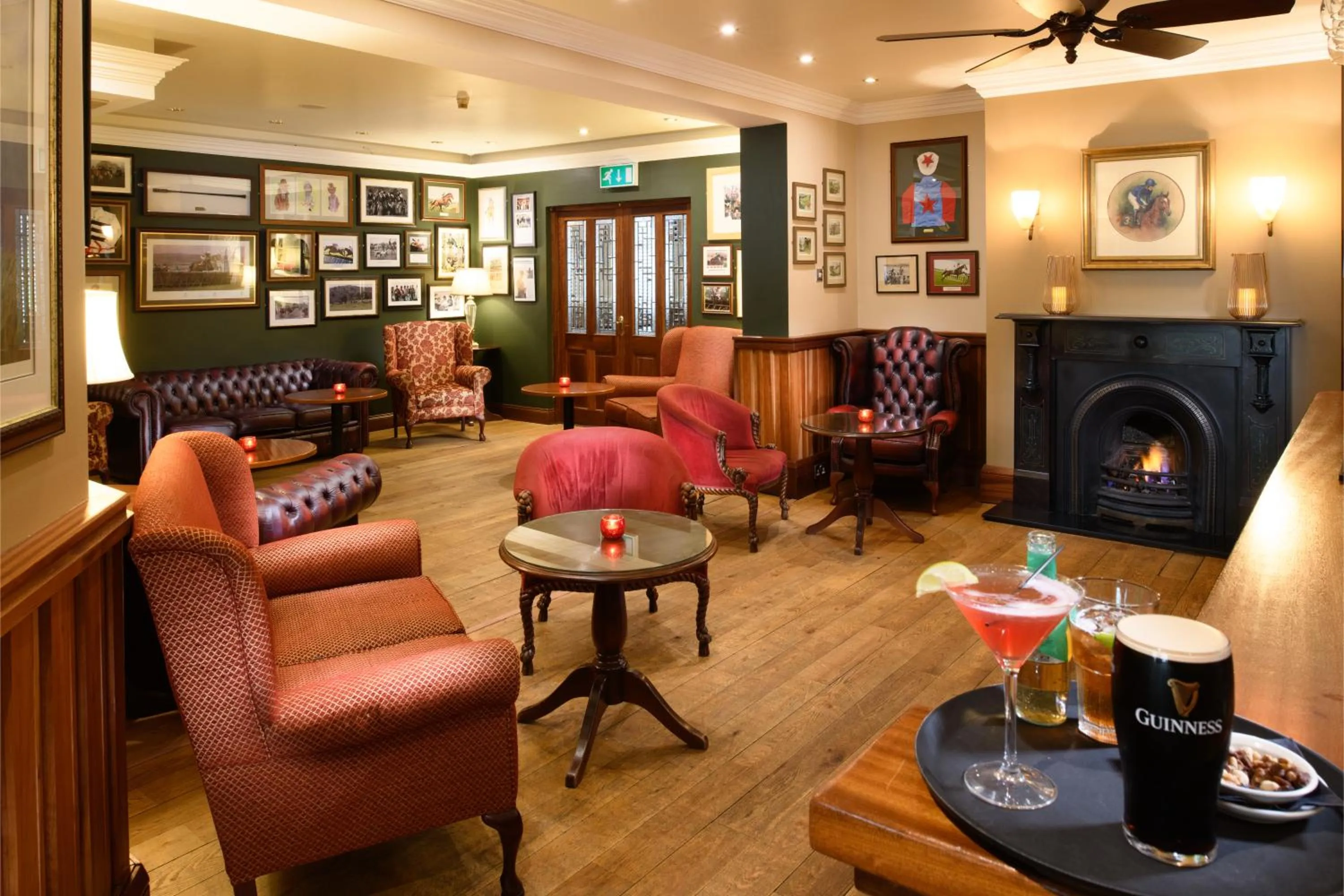Lounge or bar in Bunratty Manor Hotel