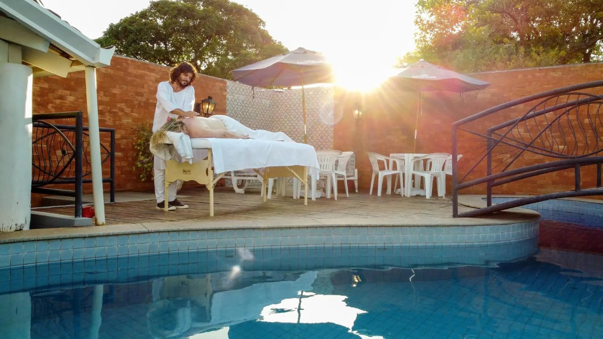 Day in Hotel Paraíso das Águas Bonito