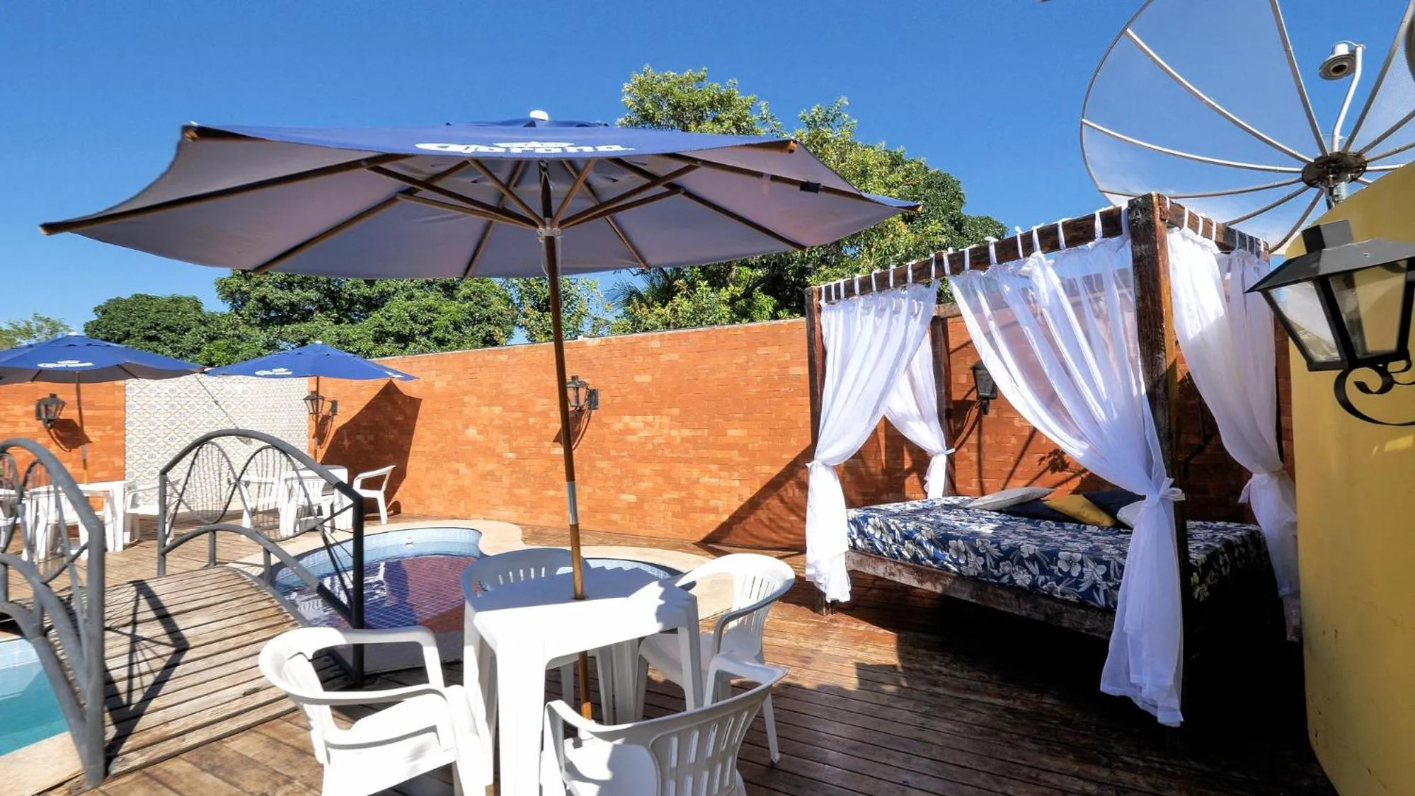 Day in Hotel Paraíso das Águas Bonito