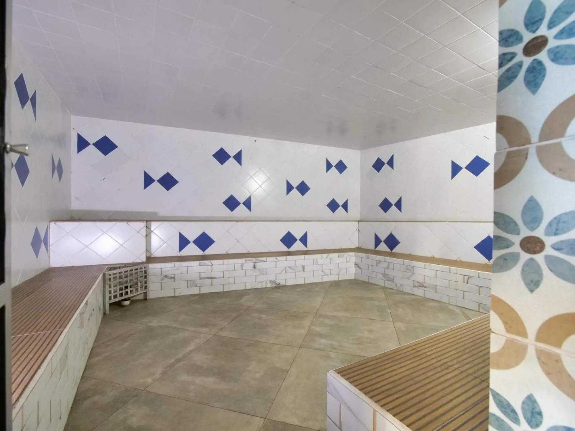 Sauna in Hotel Paraíso das Águas Bonito