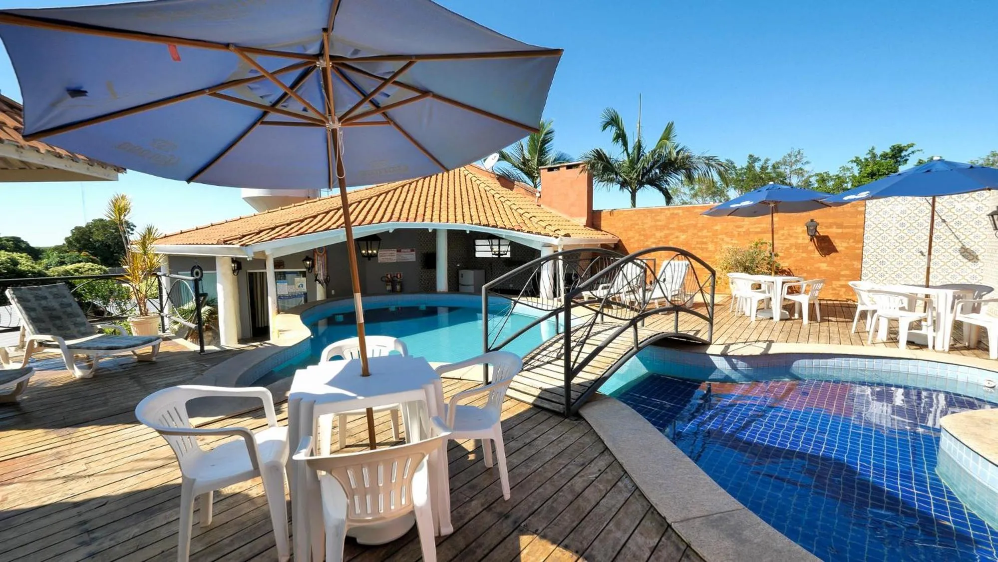 Day in Hotel Paraíso das Águas Bonito