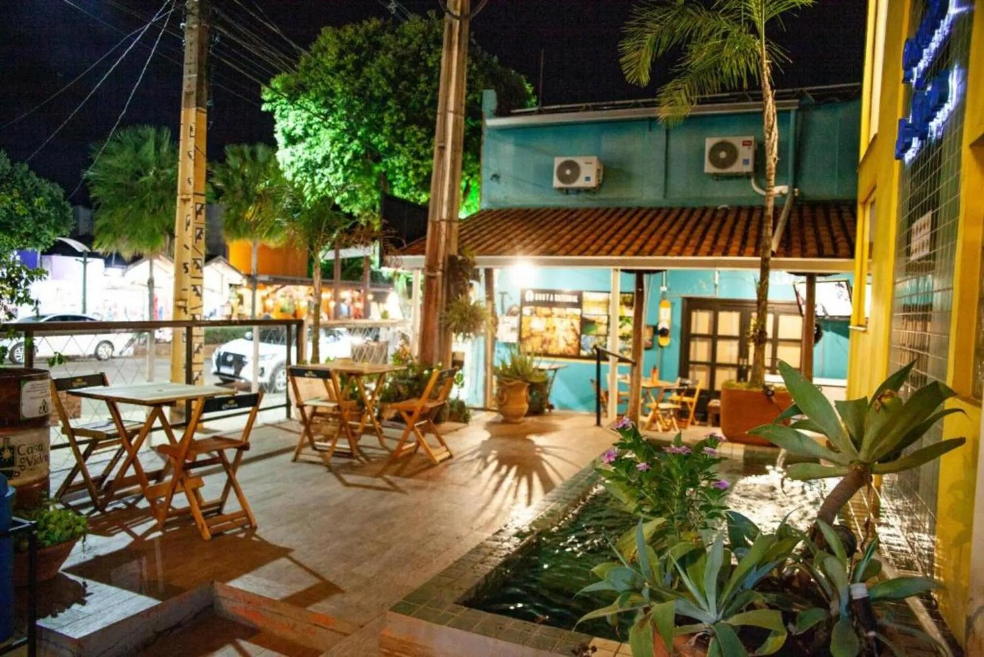 Property building in Hotel Paraíso das Águas Bonito