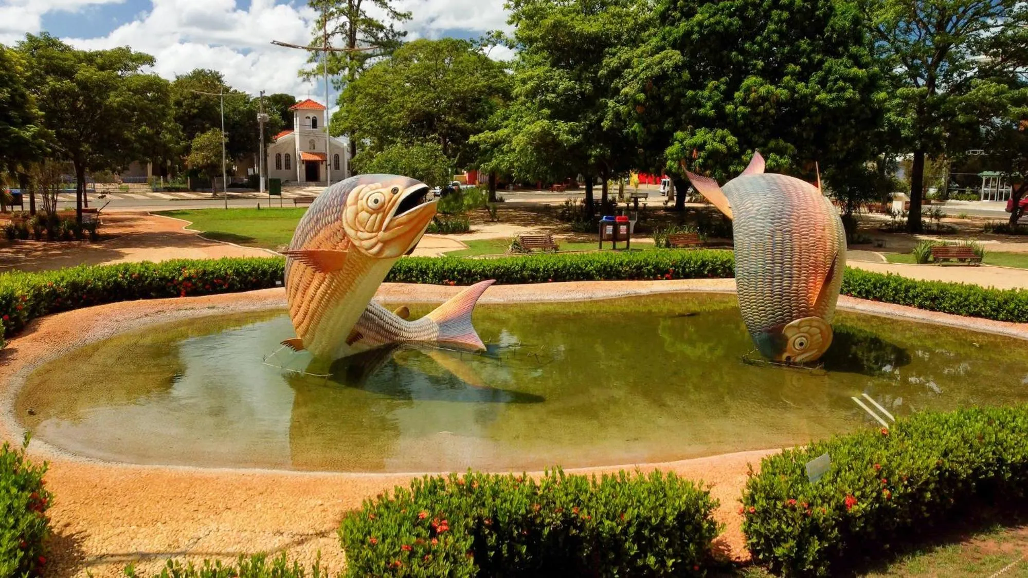 Nearby landmark in Hotel Paraíso das Águas Bonito