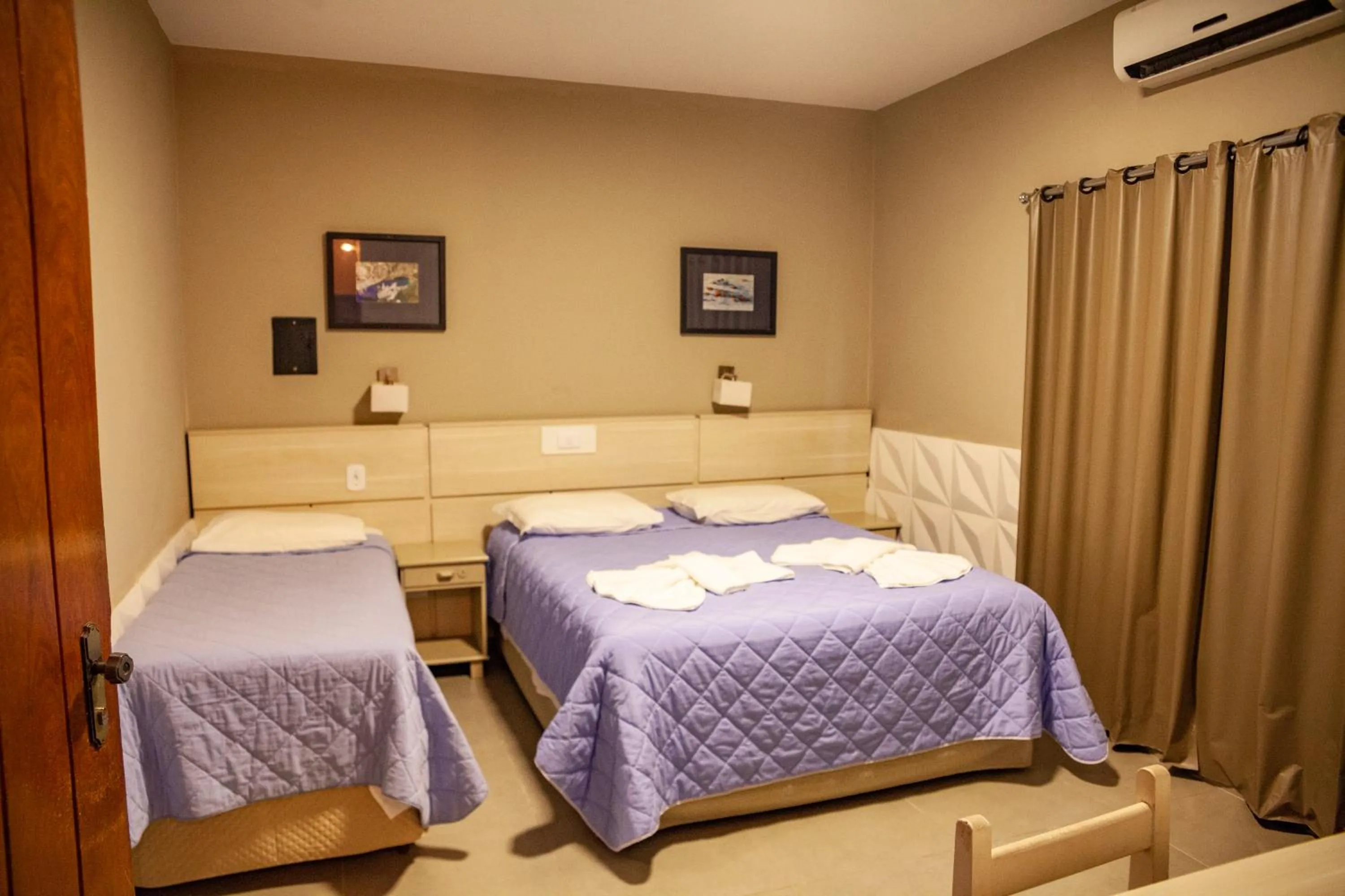 Superior Triple Room in Hotel Paraíso das Águas Bonito