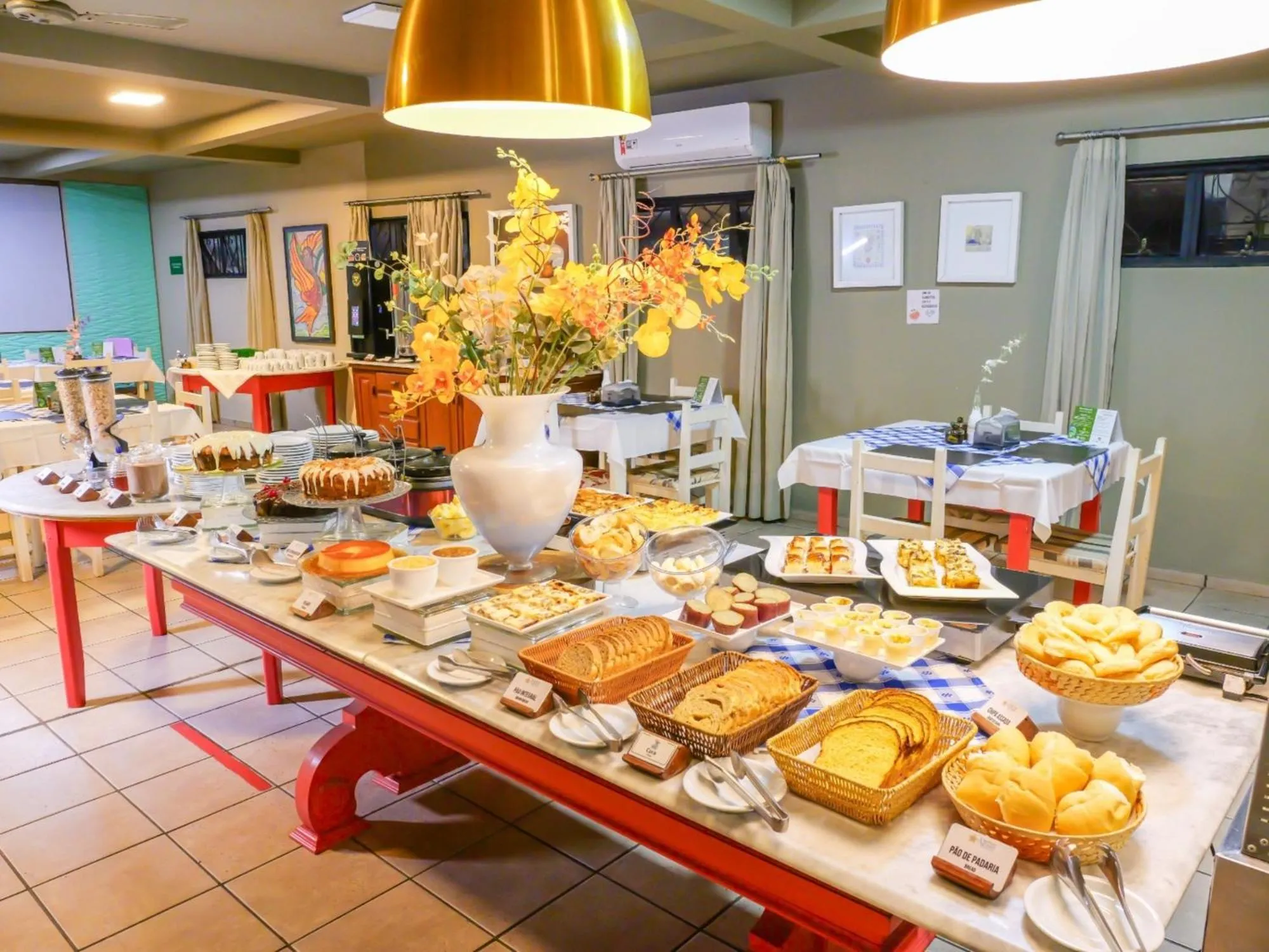 Restaurant/places to eat in Hotel Paraíso das Águas Bonito