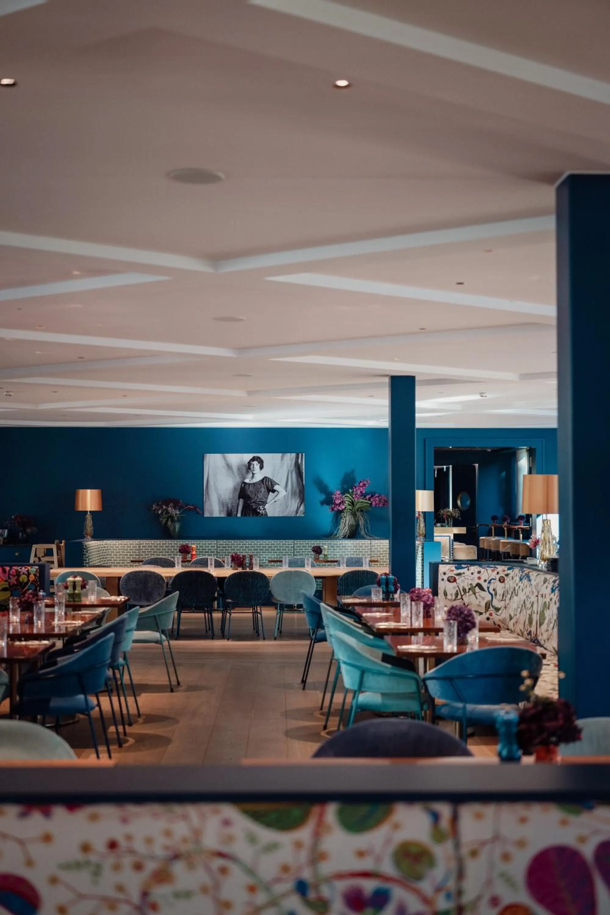 Restaurant/places to eat in Jugend- und Familienhotel Augustin