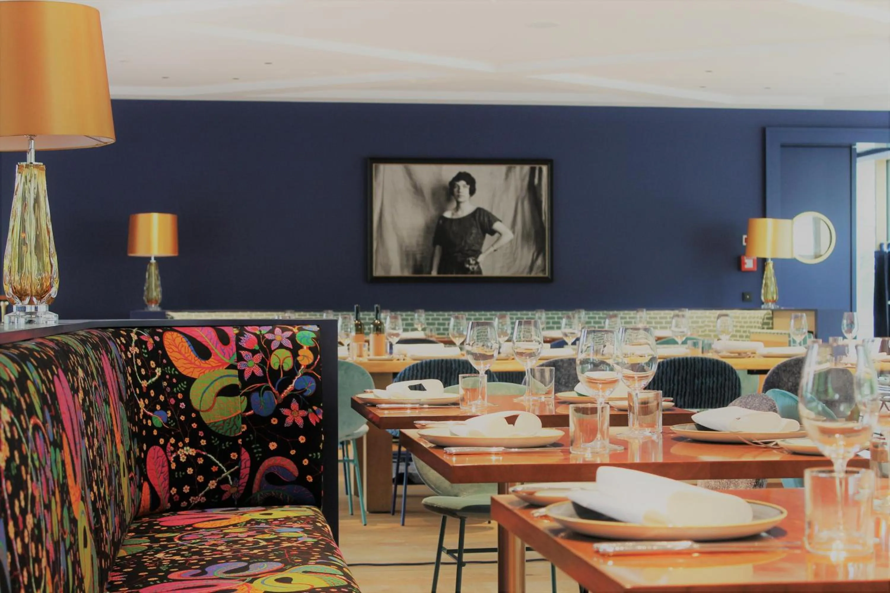 Restaurant/places to eat in Jugend- und Familienhotel Augustin