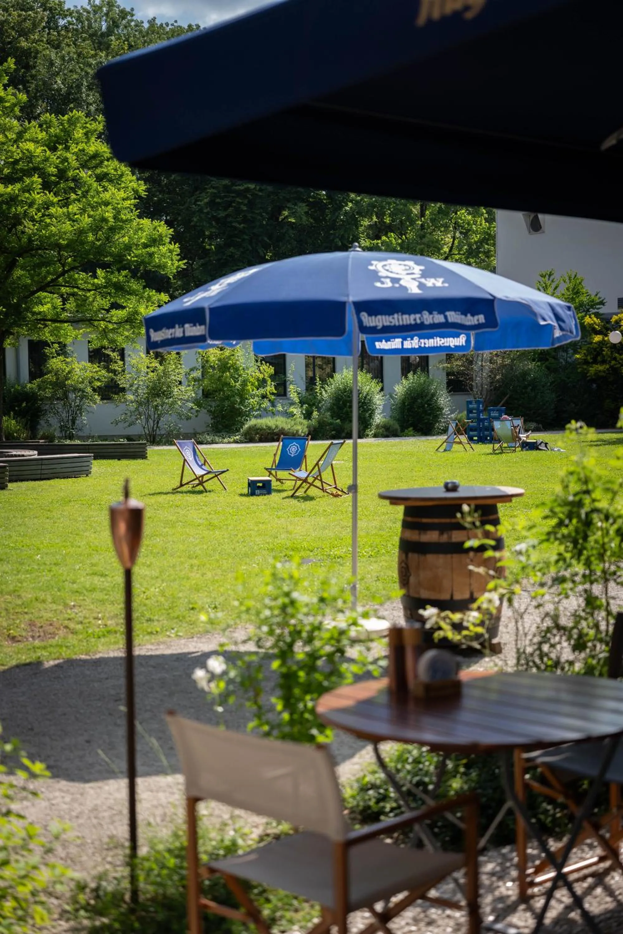 Garden in Jugend- und Familienhotel Augustin