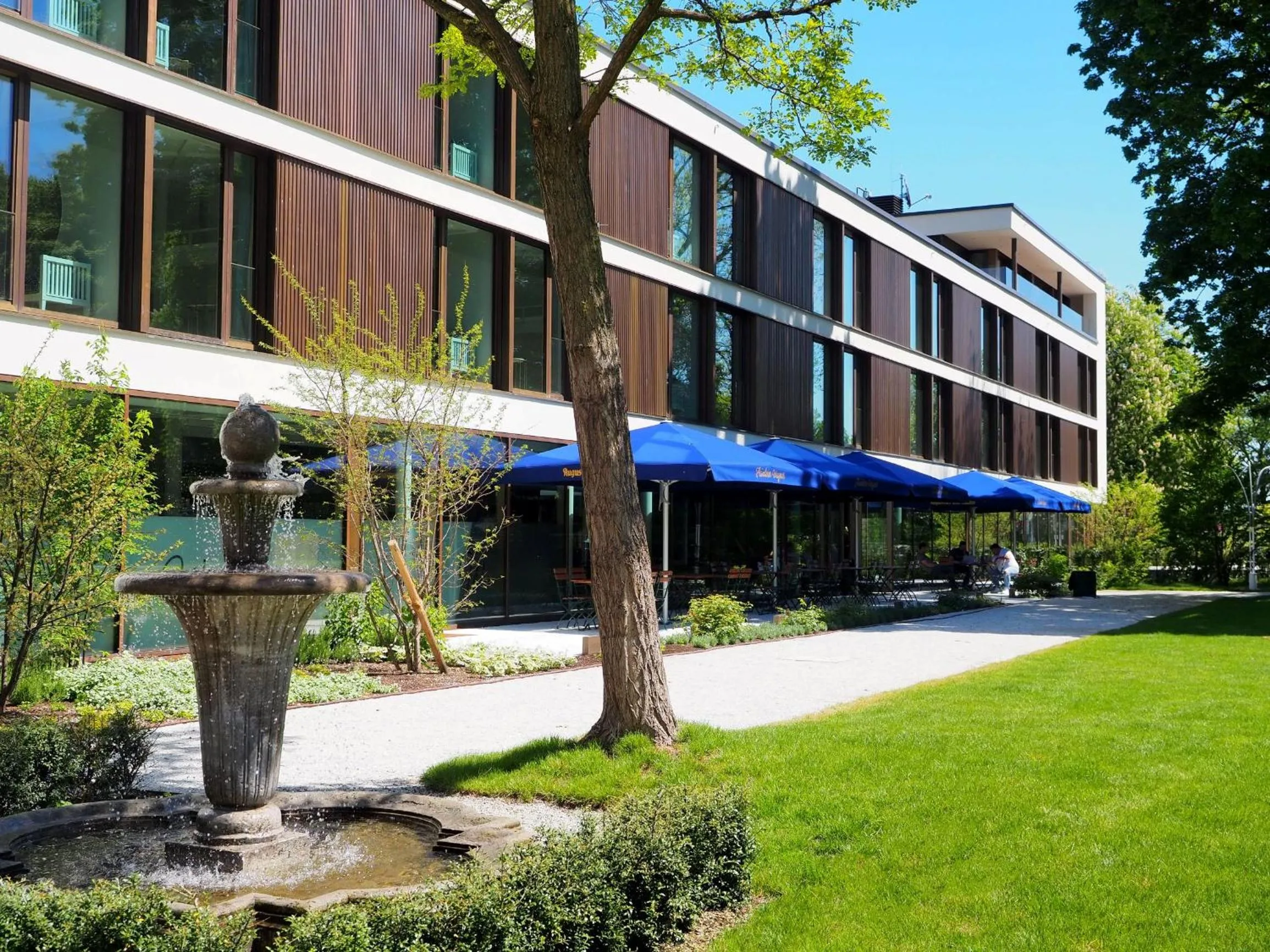 Garden in Jugend- und Familienhotel Augustin