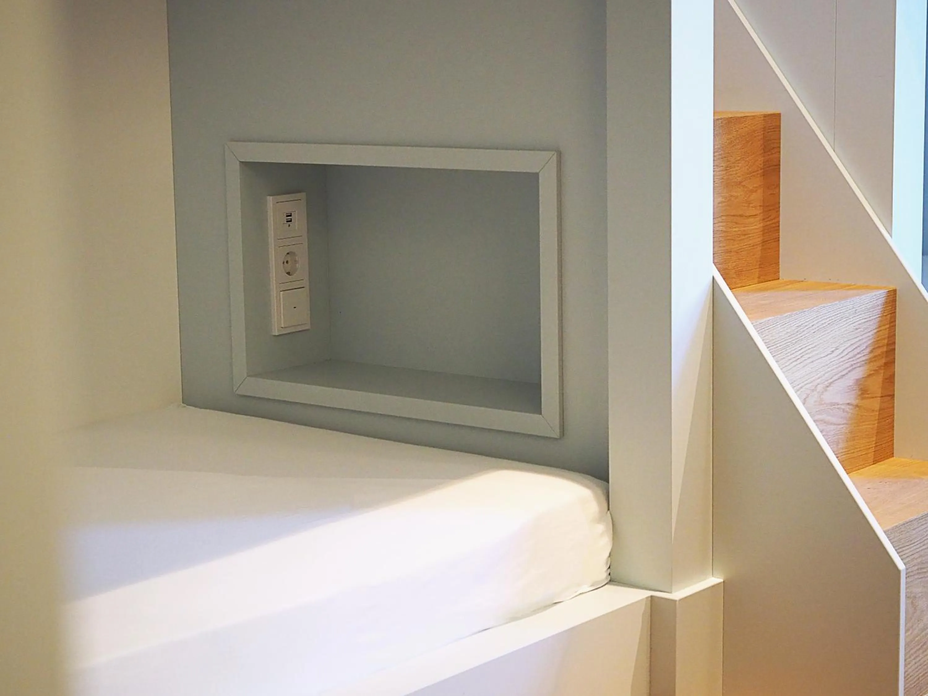 Staff, Bed in Jugend- und Familienhotel Augustin