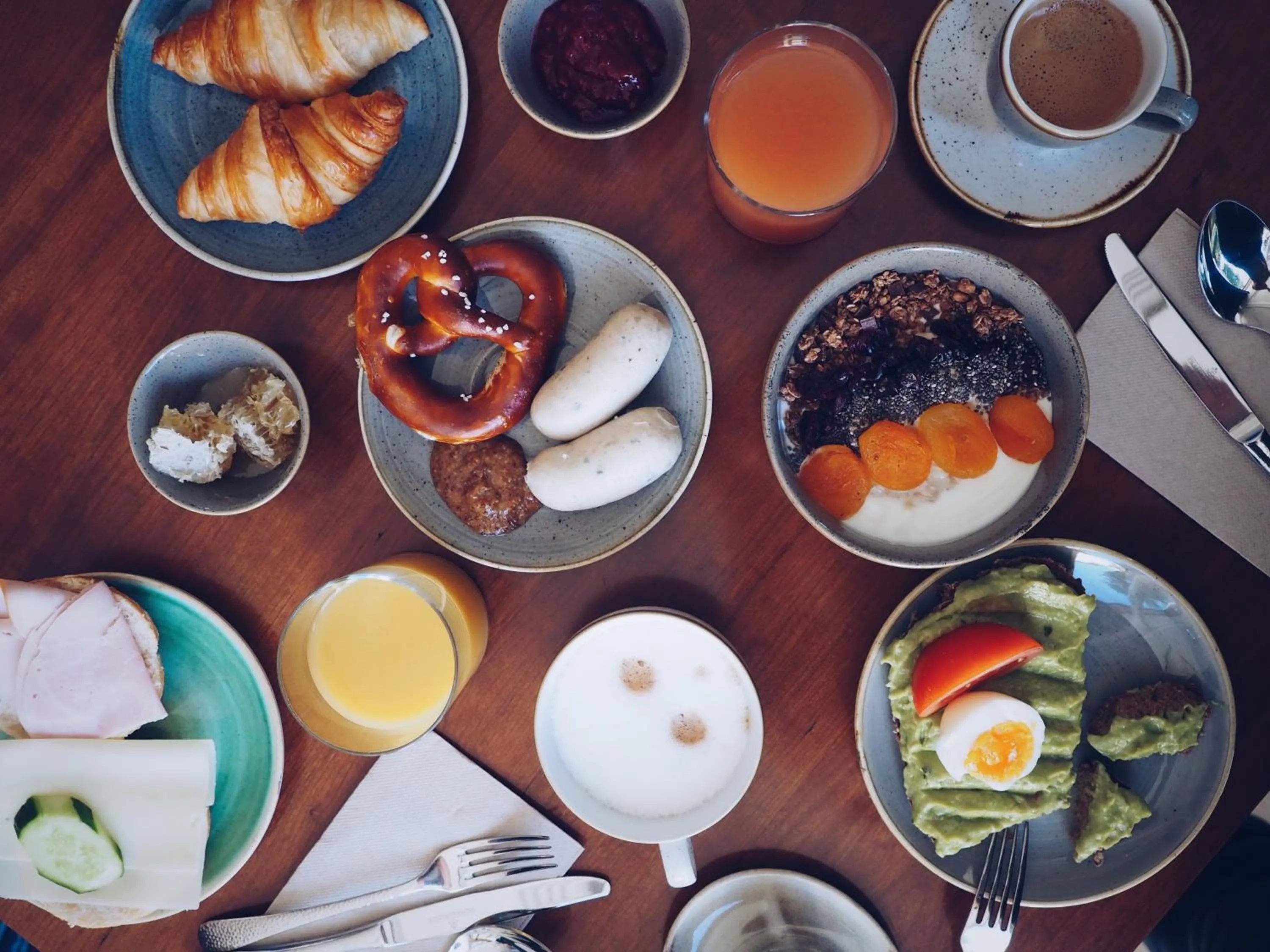 Breakfast in Jugend- und Familienhotel Augustin