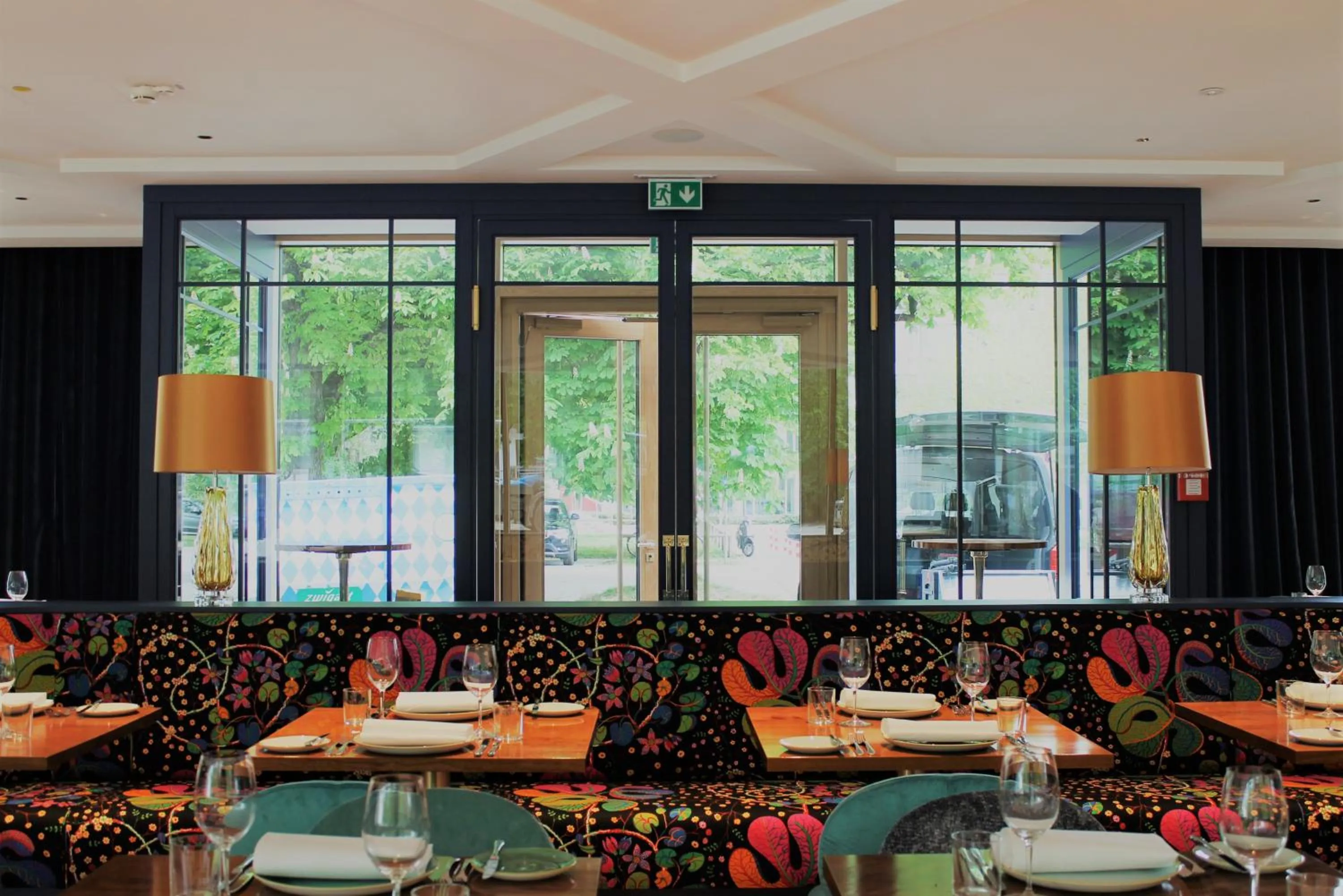 Restaurant/places to eat in Jugend- und Familienhotel Augustin