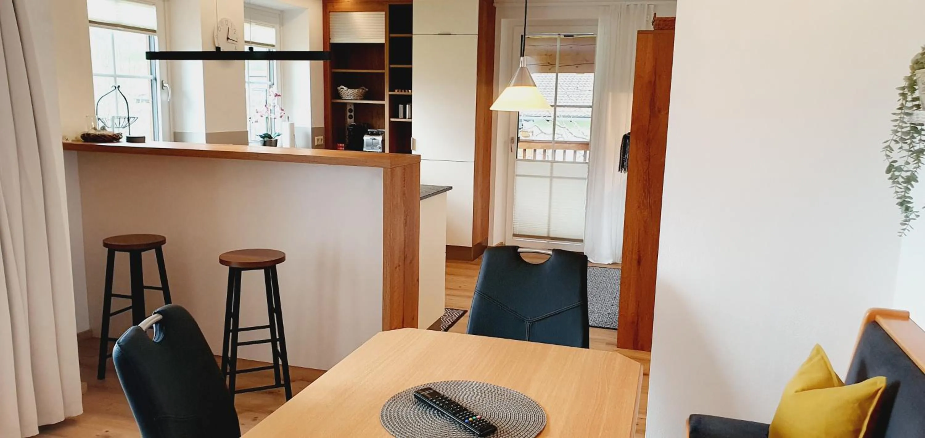 Dining area in Apartment Maier
