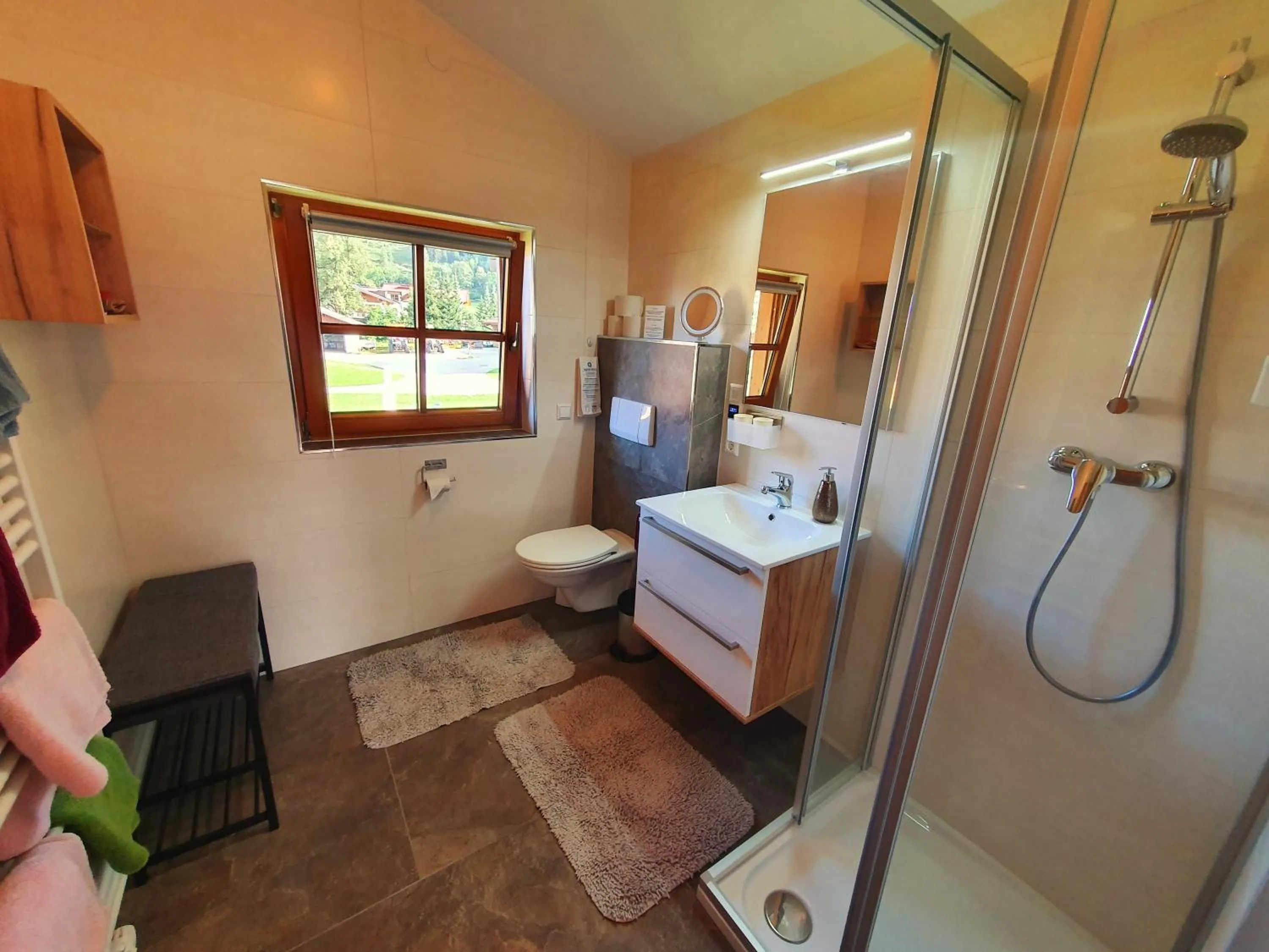 Bathroom in Apartment Maier