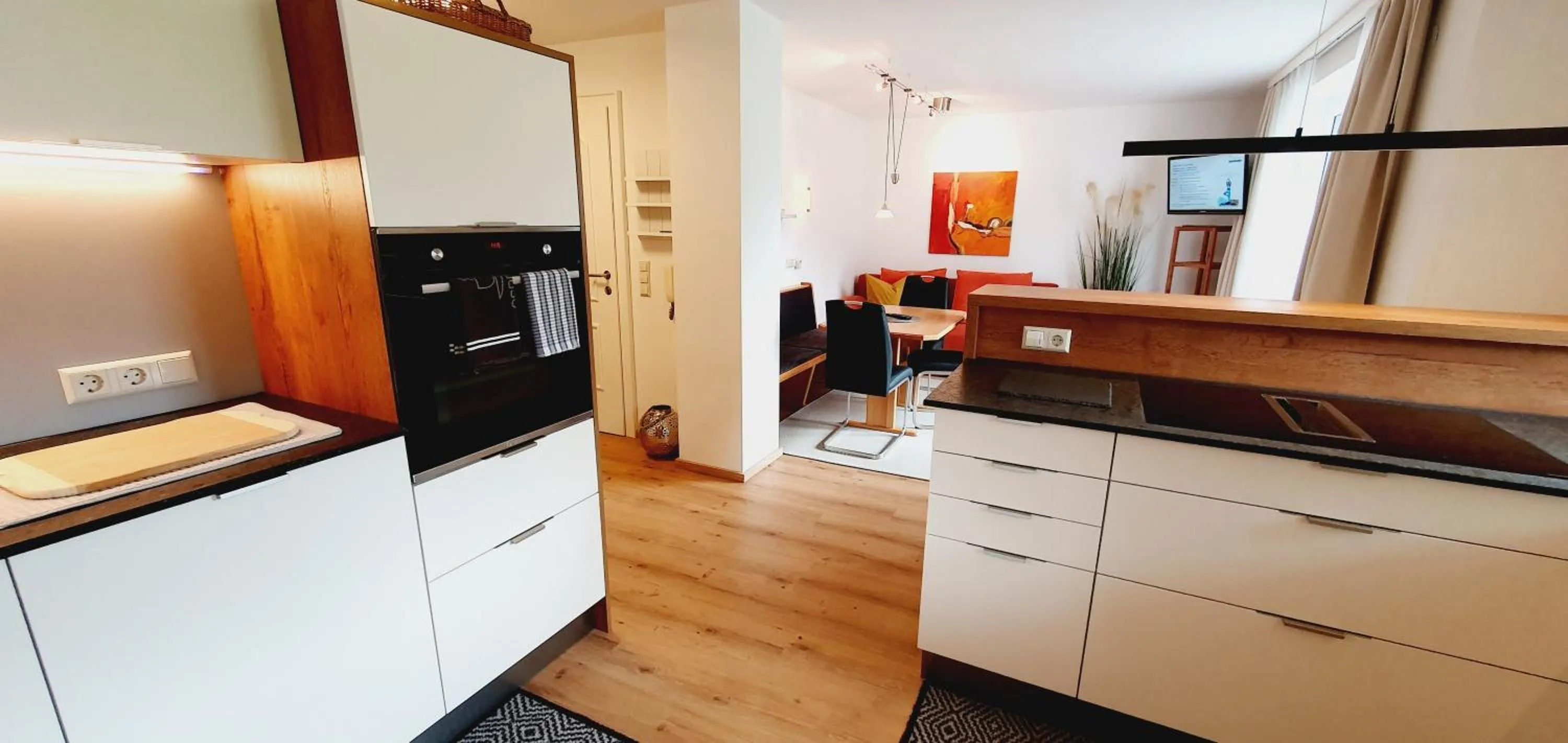 Kitchen or kitchenette in Apartment Maier