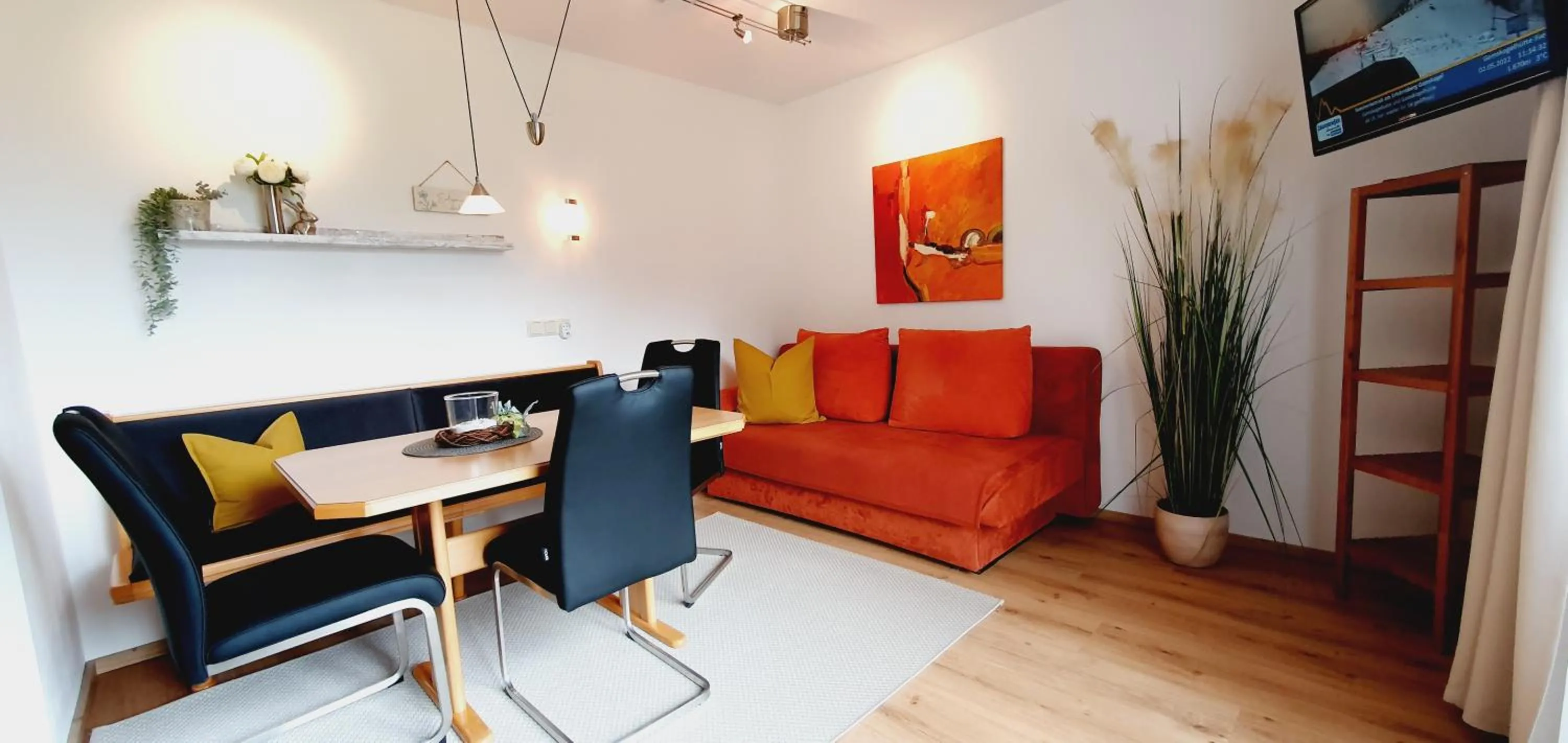 Seating area in Apartment Maier