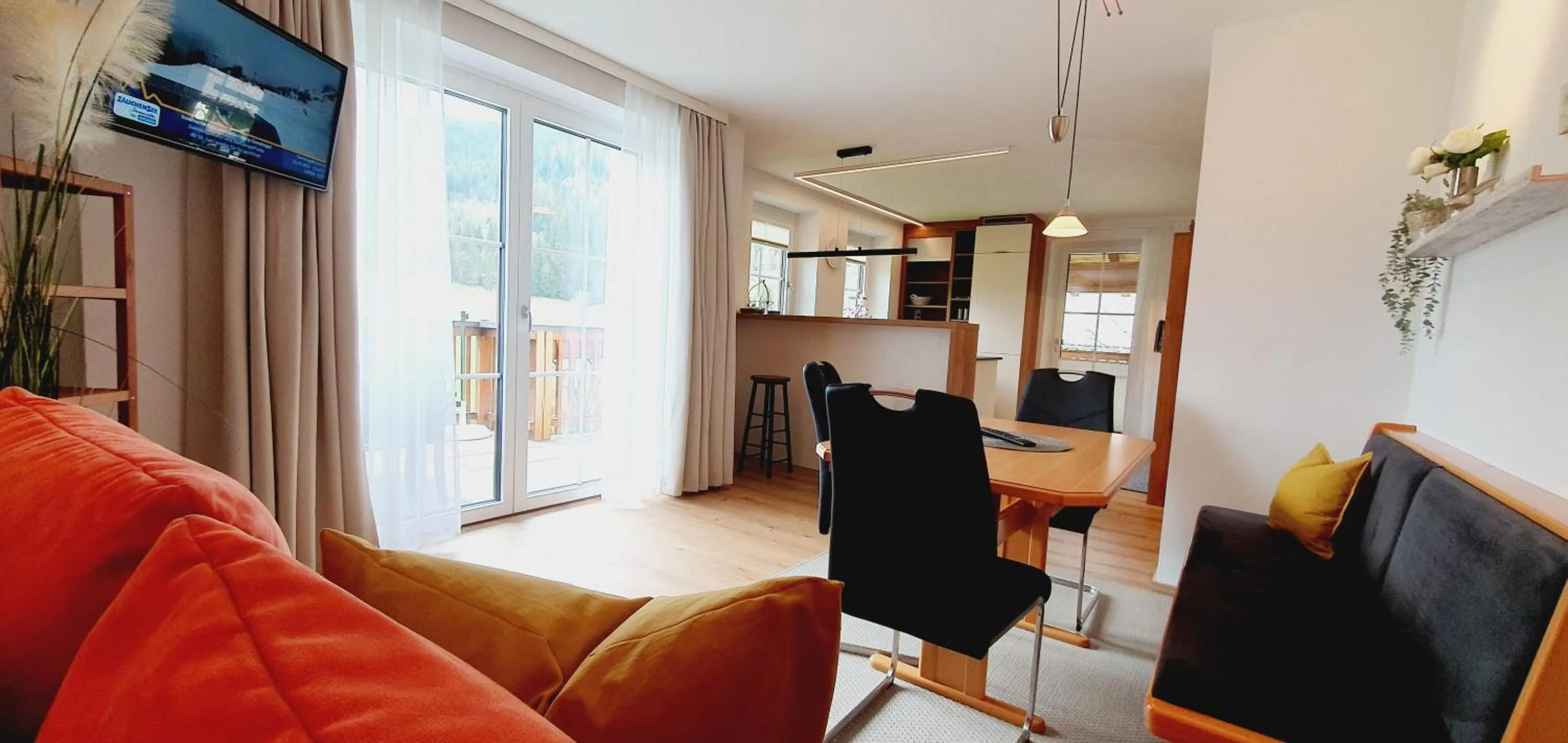 Seating area in Apartment Maier