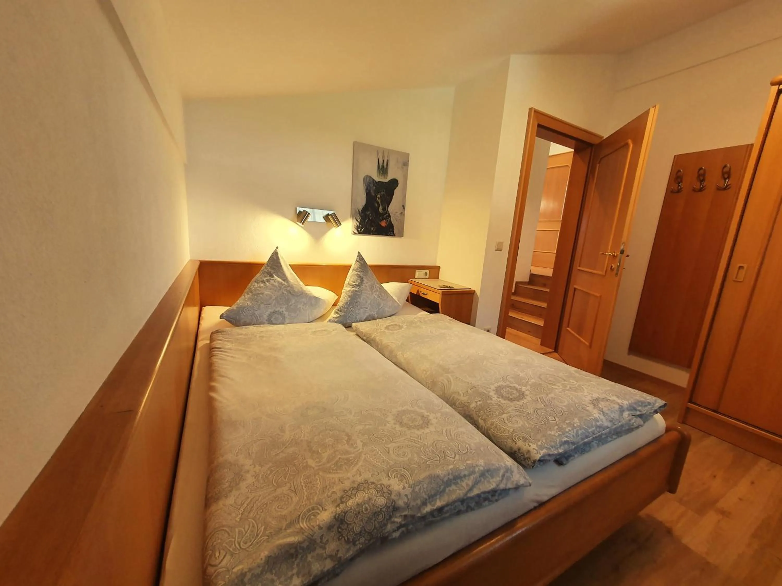 Bed in Apartment Maier