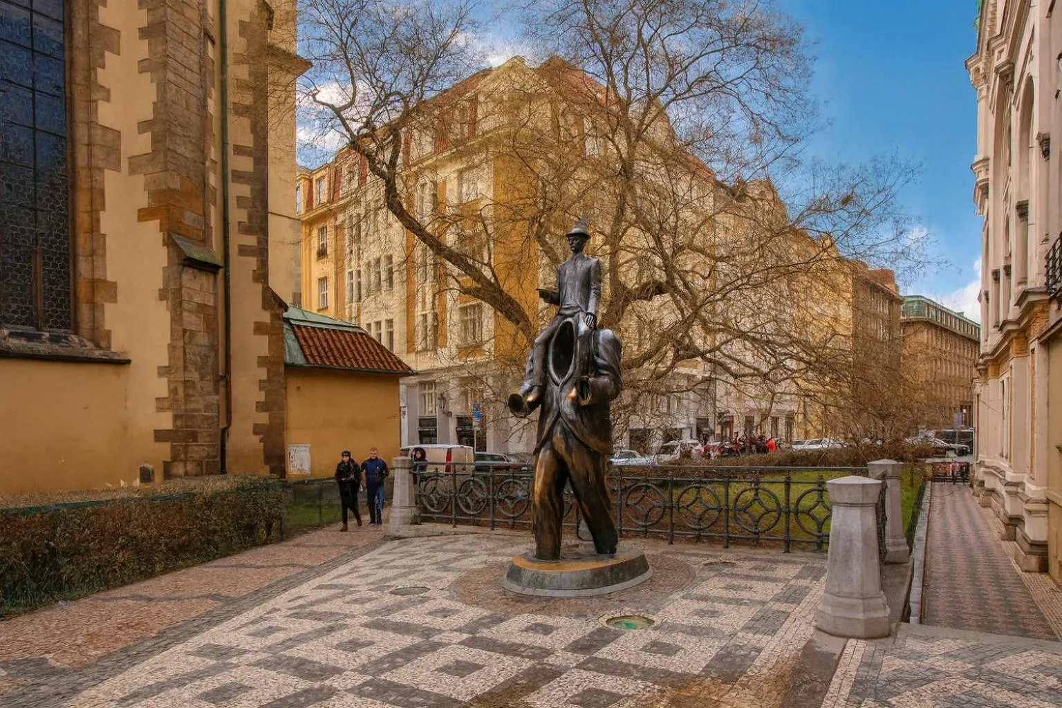 Off site in Golden Prague Rooms