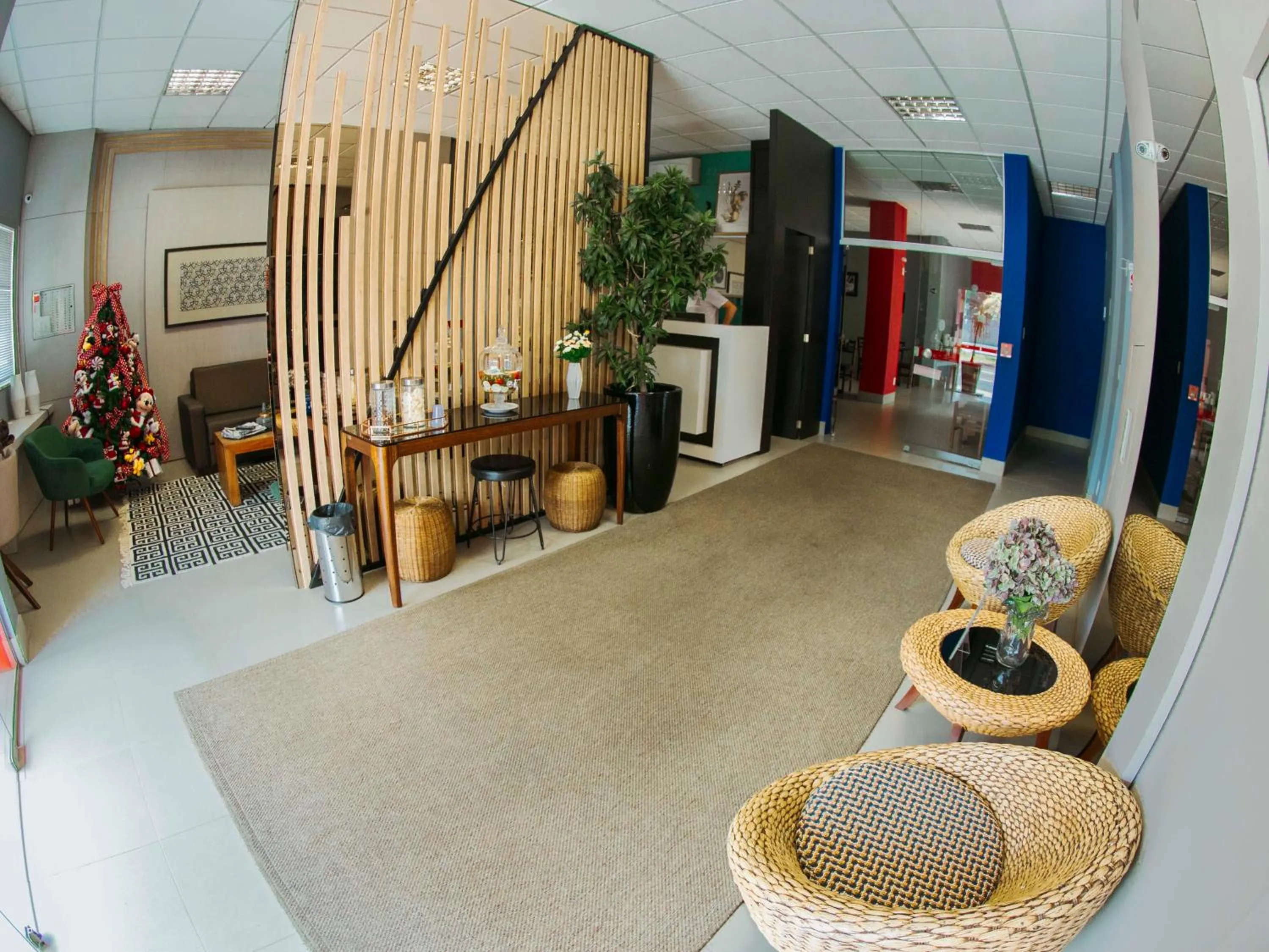 Living room in Tri Hotel Smart Criciuma