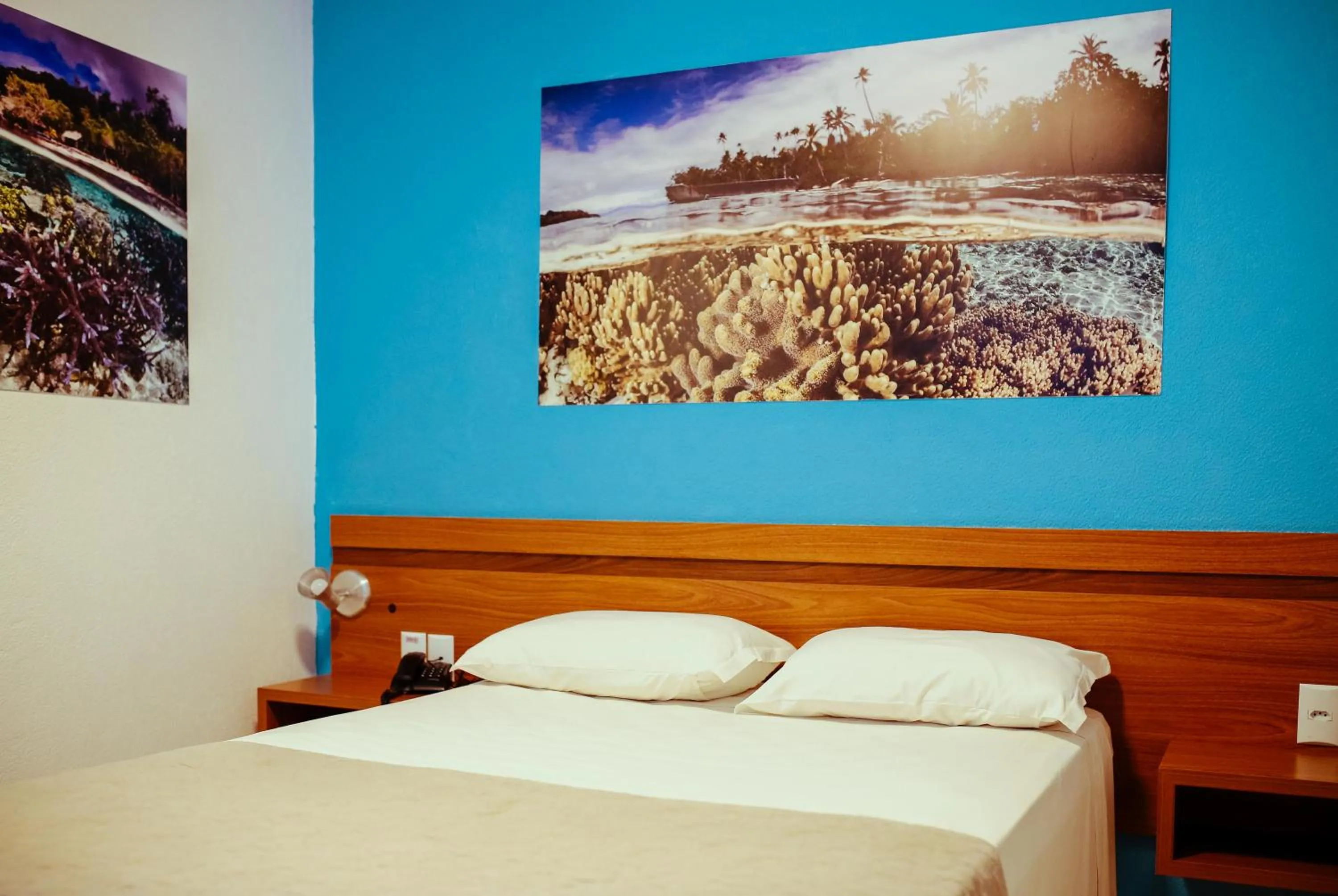 Bed in Tri Hotel Smart Criciuma