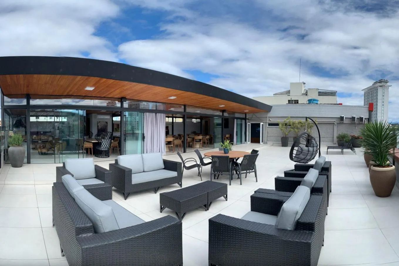 Solarium in Tri Hotel Smart Criciuma