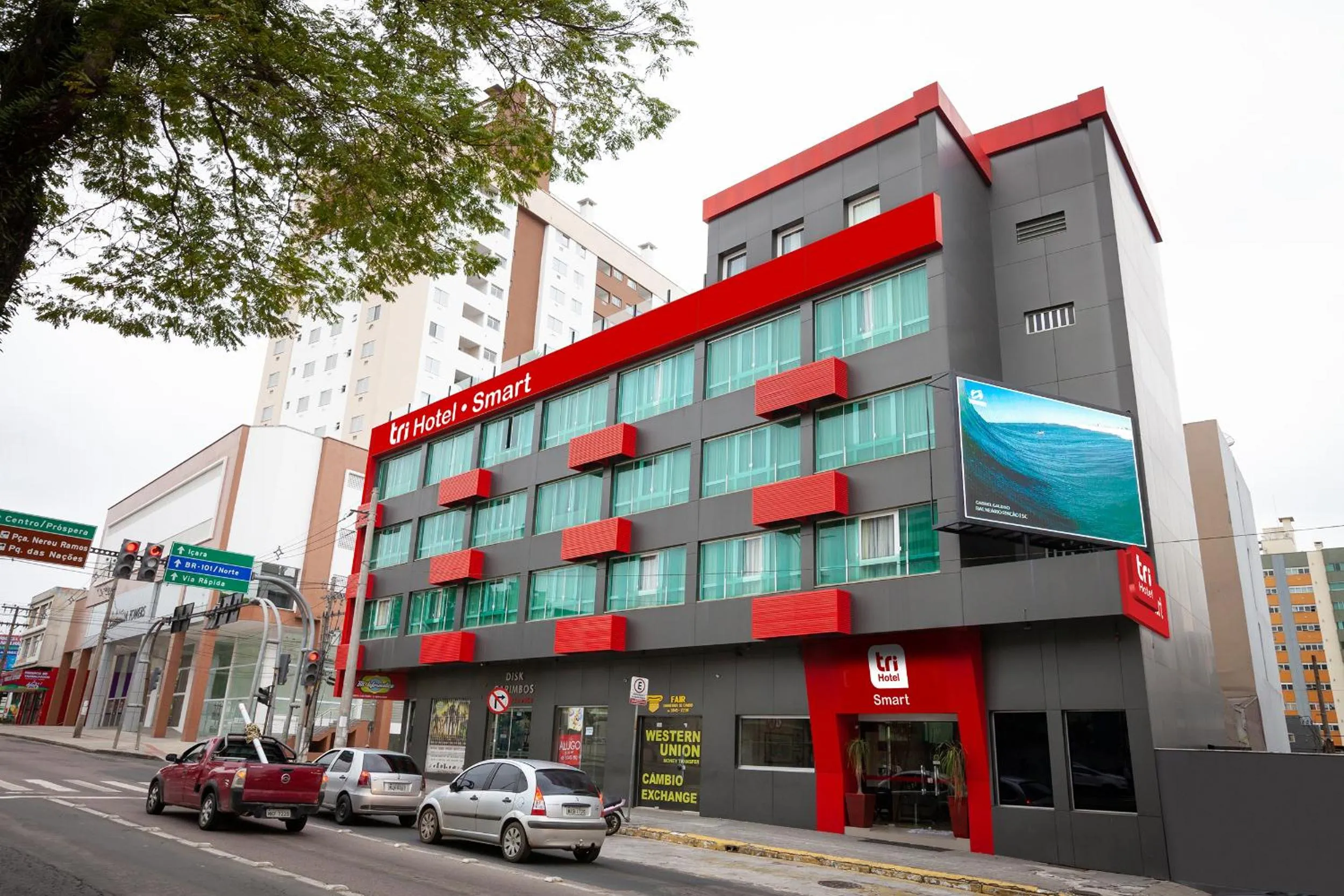 Property building in Tri Hotel Smart Criciuma