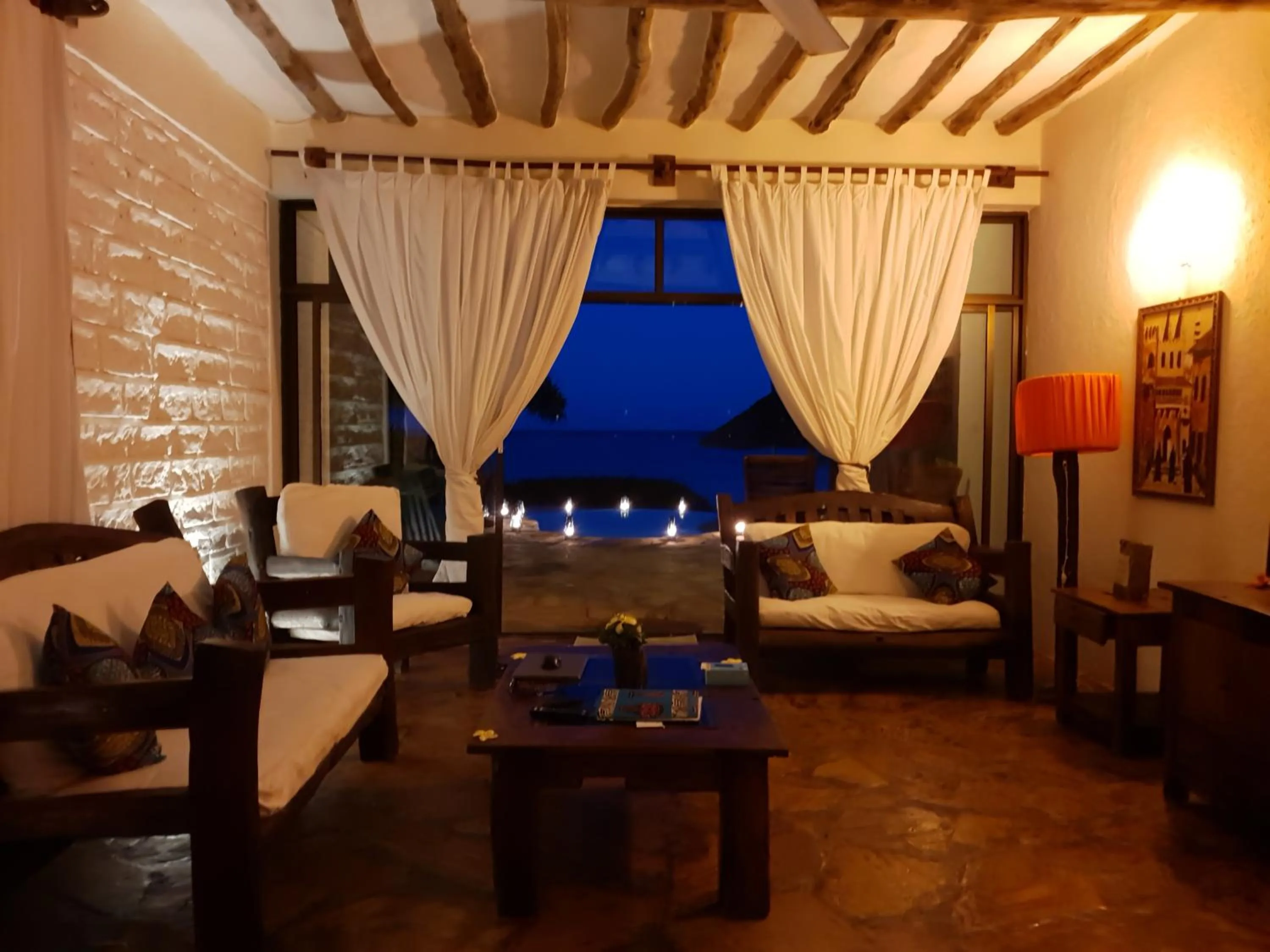 Living room in The Zanzibari