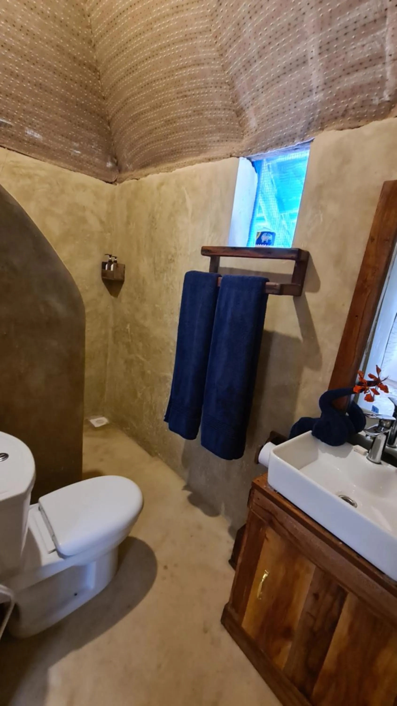 Bathroom in The Zanzibari