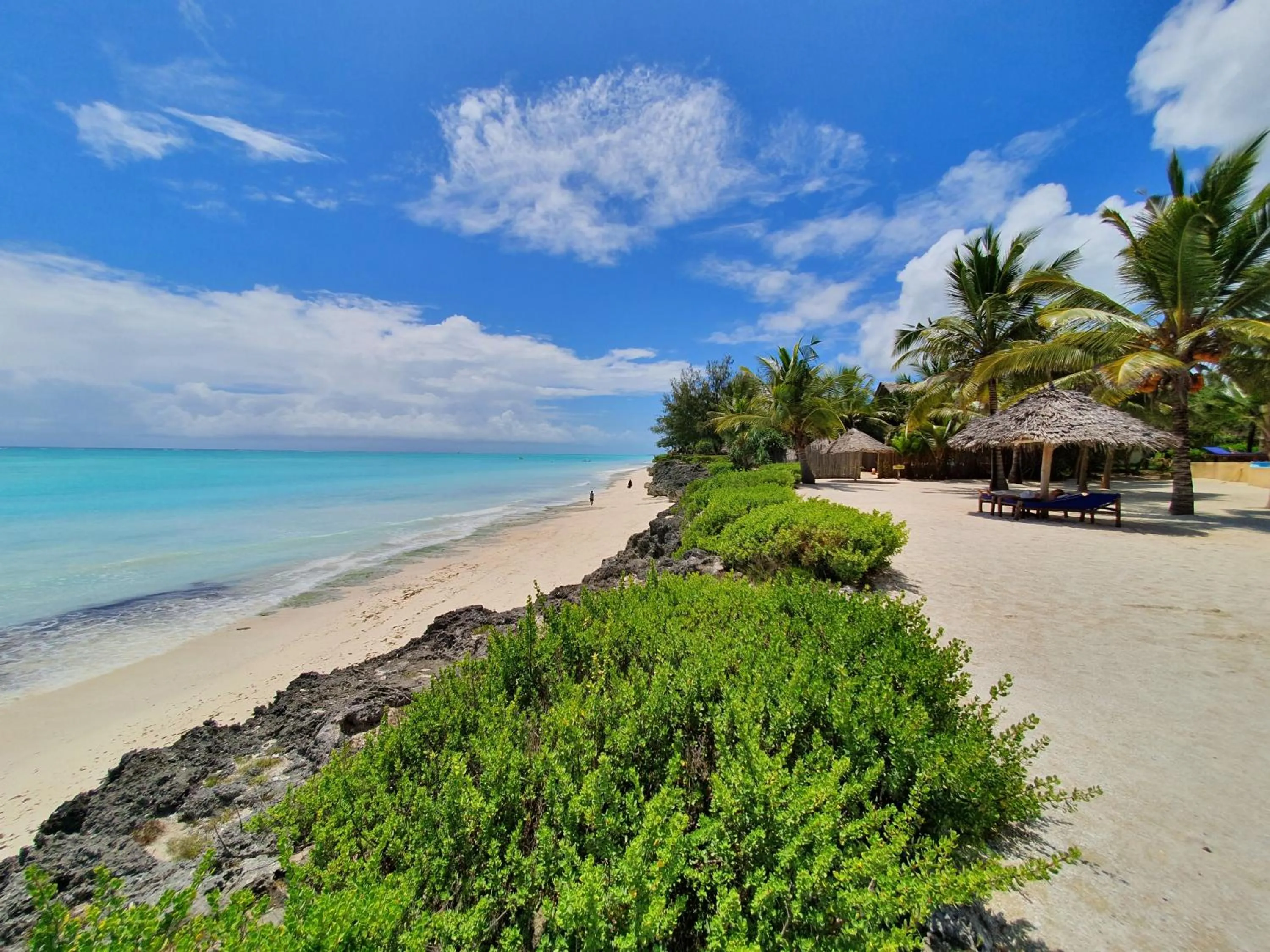 Beach in The Zanzibari