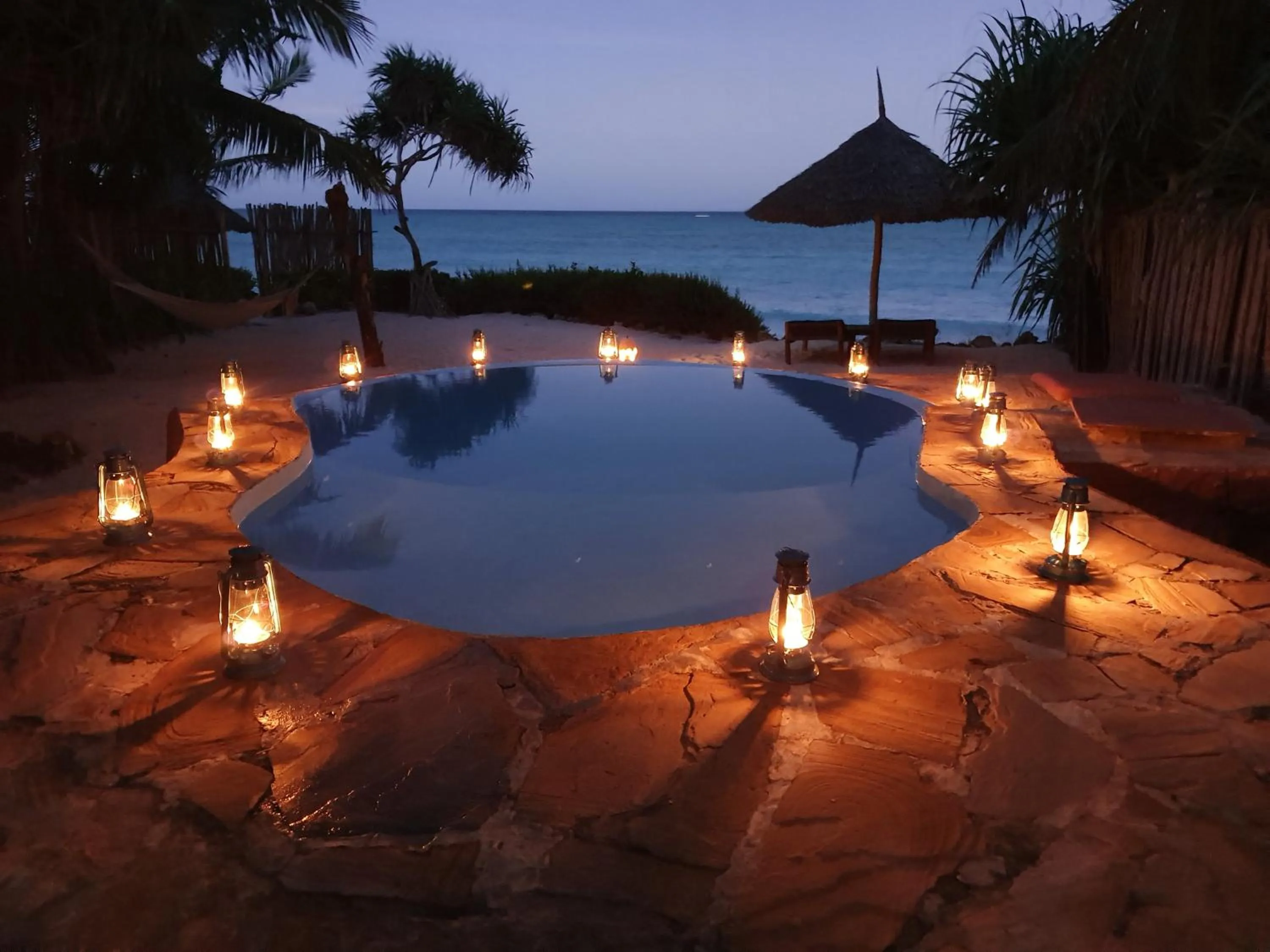 Swimming pool in The Zanzibari