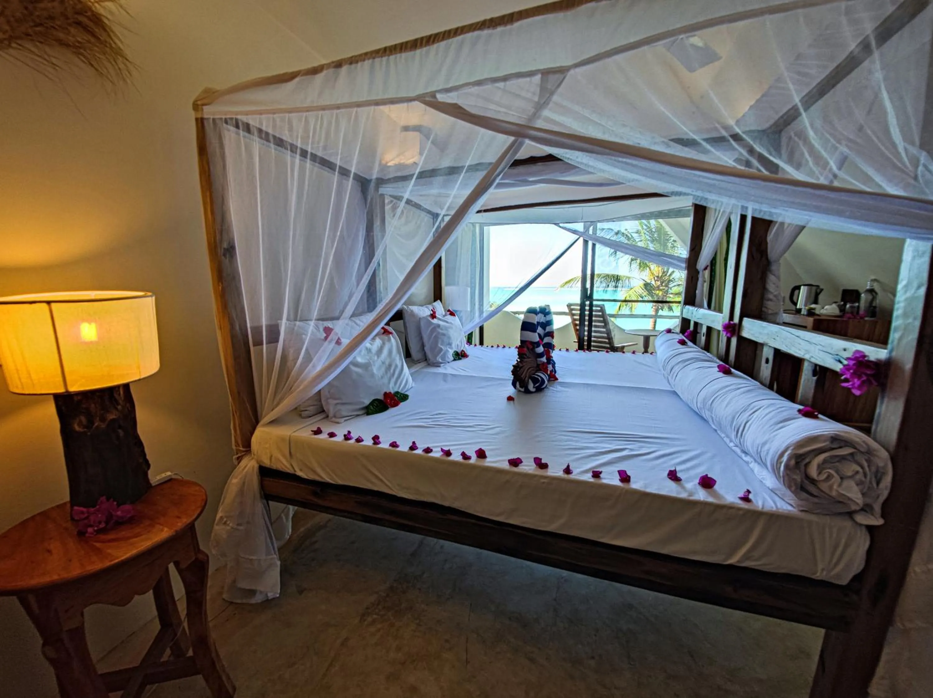 Bed in The Zanzibari